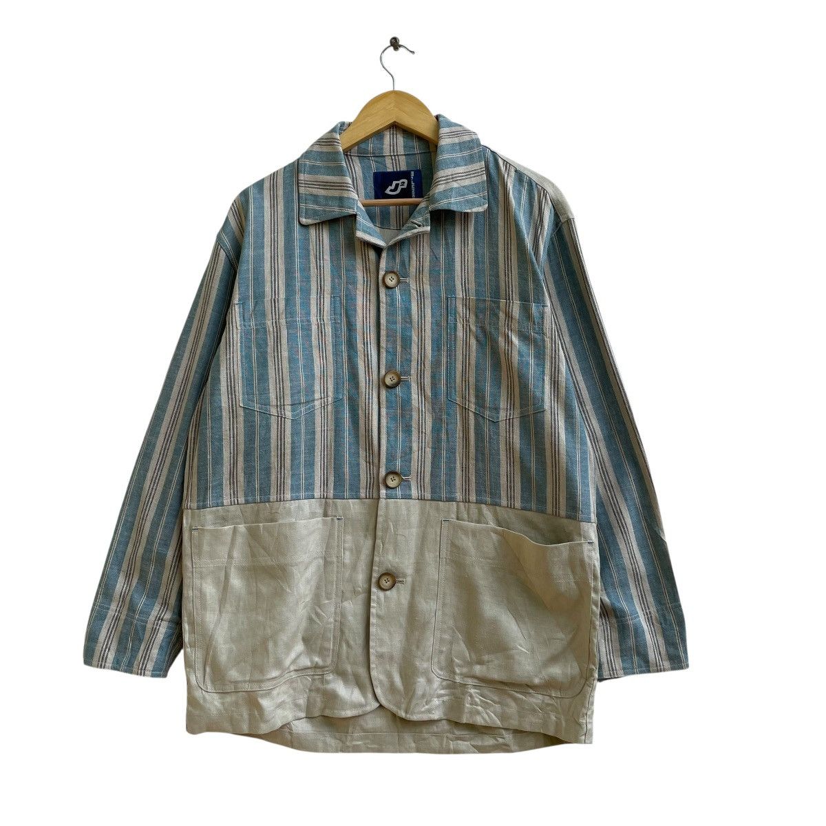 Junko Shimada 💥Japanese Brand Junko shimada J2 Stripe Jacket Size US M / EU 48-50 / 2 - 1 Thumbnail