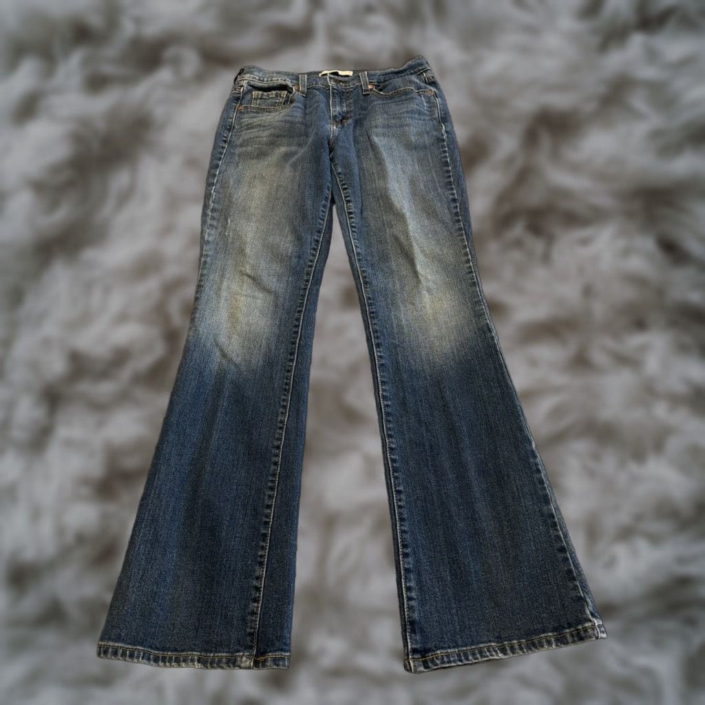 Levi's Levi’s Jeans 515 Bootcut Women’s Size 6 Blue Denim 29x32 6M Cowgirl Regular 5-Pocket Design Pants Jeans Women Size 28" / US 6 / IT 42 - 1 Thumbnail