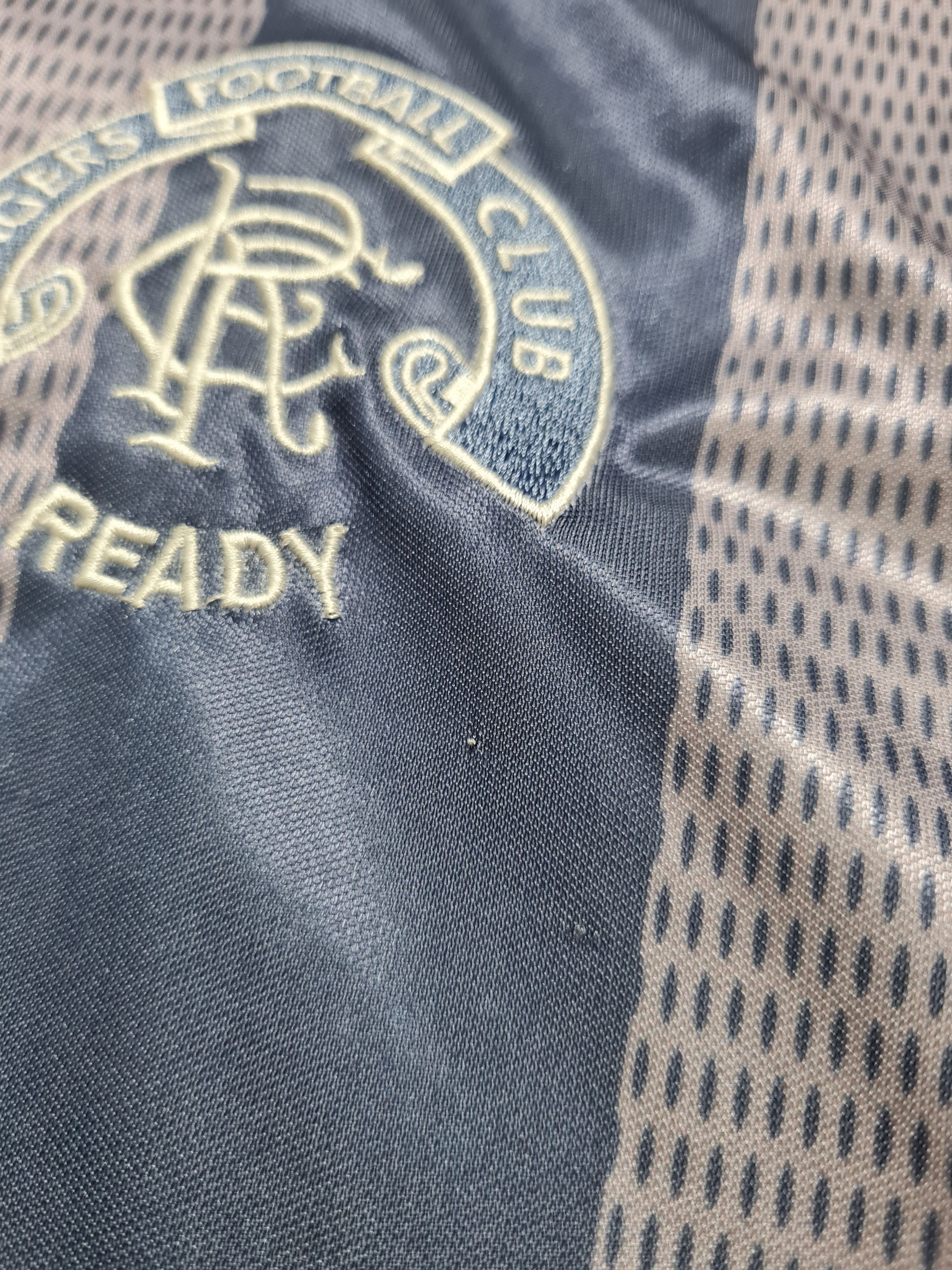 Adidas GLASGOW RANGERS 1994/1995 THIRD SHIRT SOCCER JERSEY ADIDAS L Size US L / EU 52-54 / 3 - 14 Thumbnail