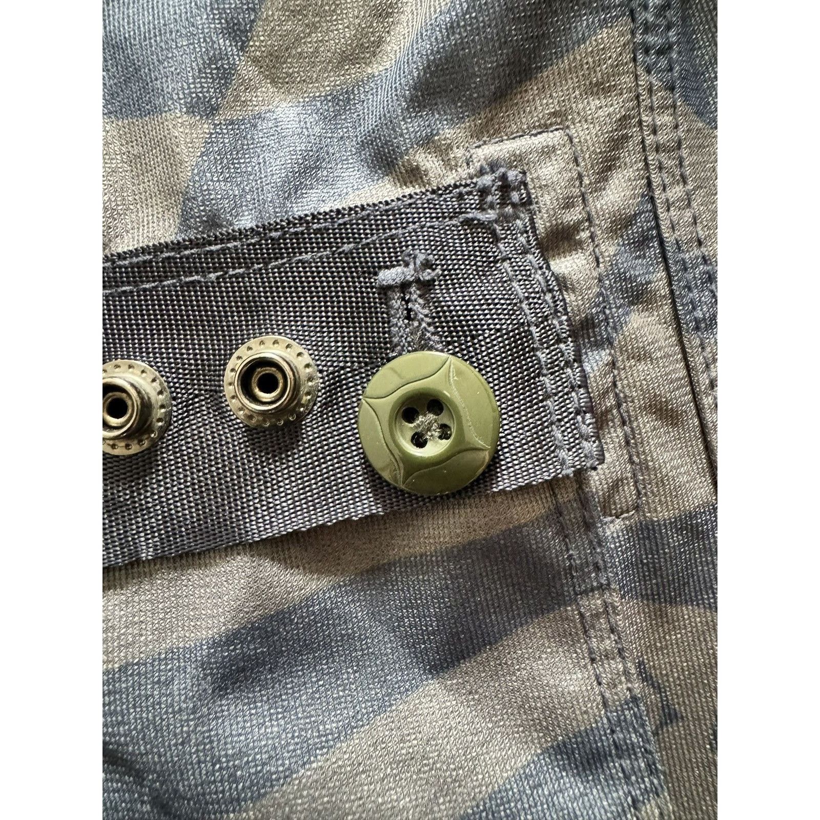 MA.STRUM Ma.Strum Dazzle Camo Field Outershirt Massimo Osti Archive Size US L / EU 52-54 / 3 - 11 Thumbnail