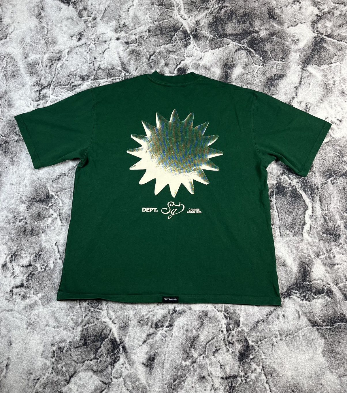 Other Dept Apparel Cannes Lions 2025 Oversized Tee XXL Size US XXL / EU 58 / 5 - 1 Thumbnail