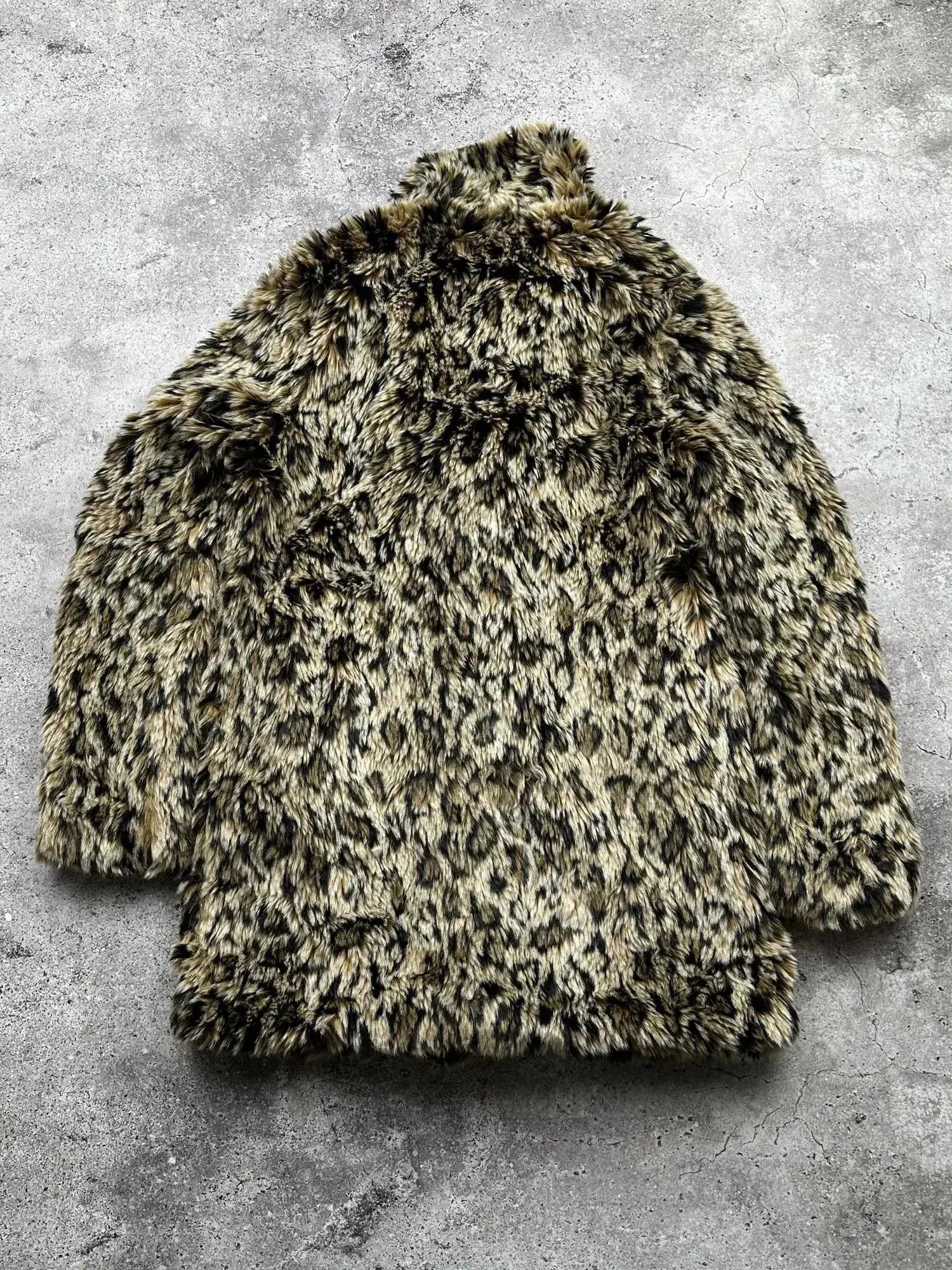 Japanese Brand Vintage Faux Fur Coat C54(V214) Size M / US 6-8 / IT 42-44 - 5 Thumbnail