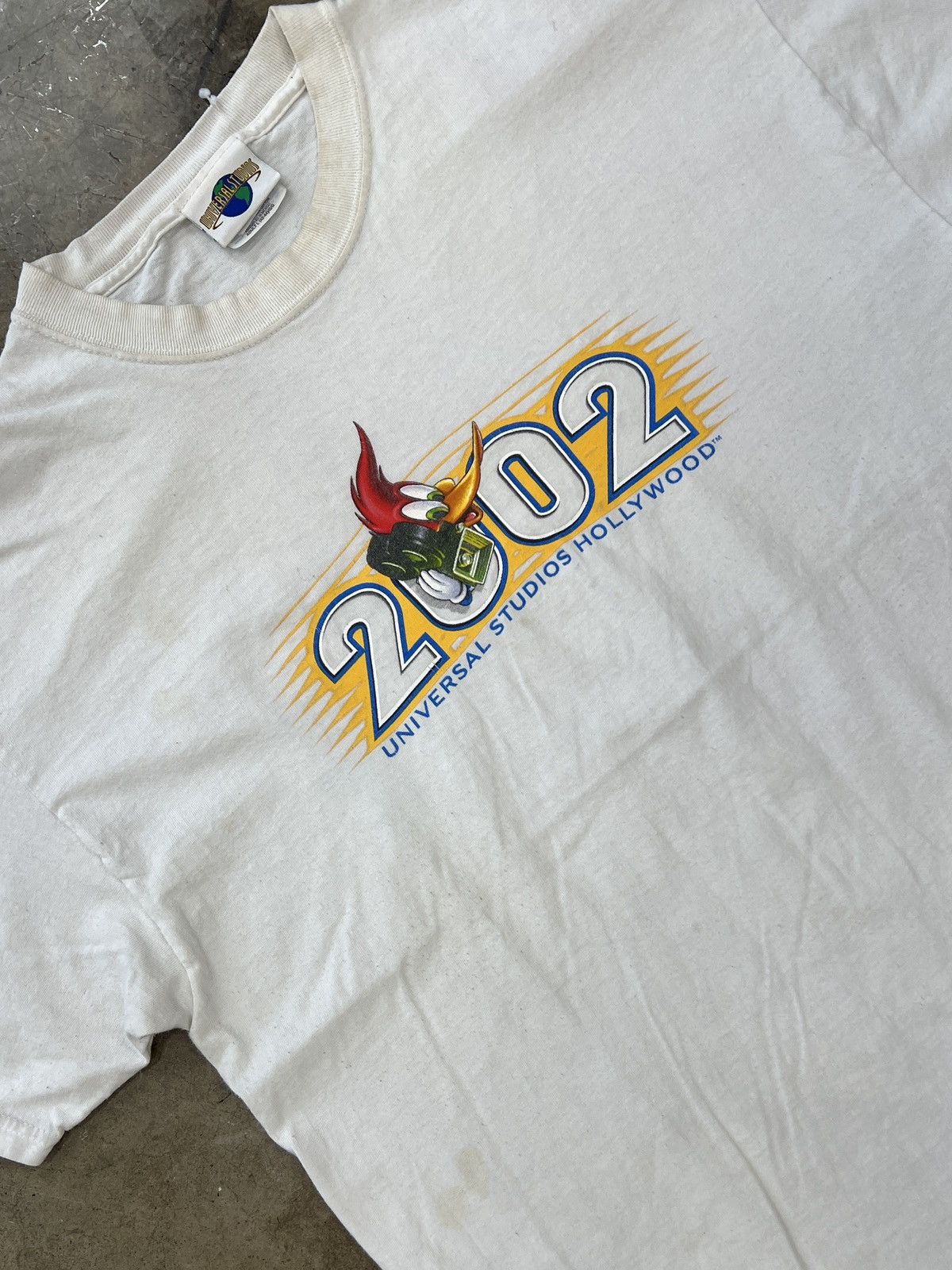 Vintage × Warner Bros Vintage 2002 Universal Road Runner Looney Tunes Tee Large Size US L / EU 52-54 / 3 - 1 Thumbnail