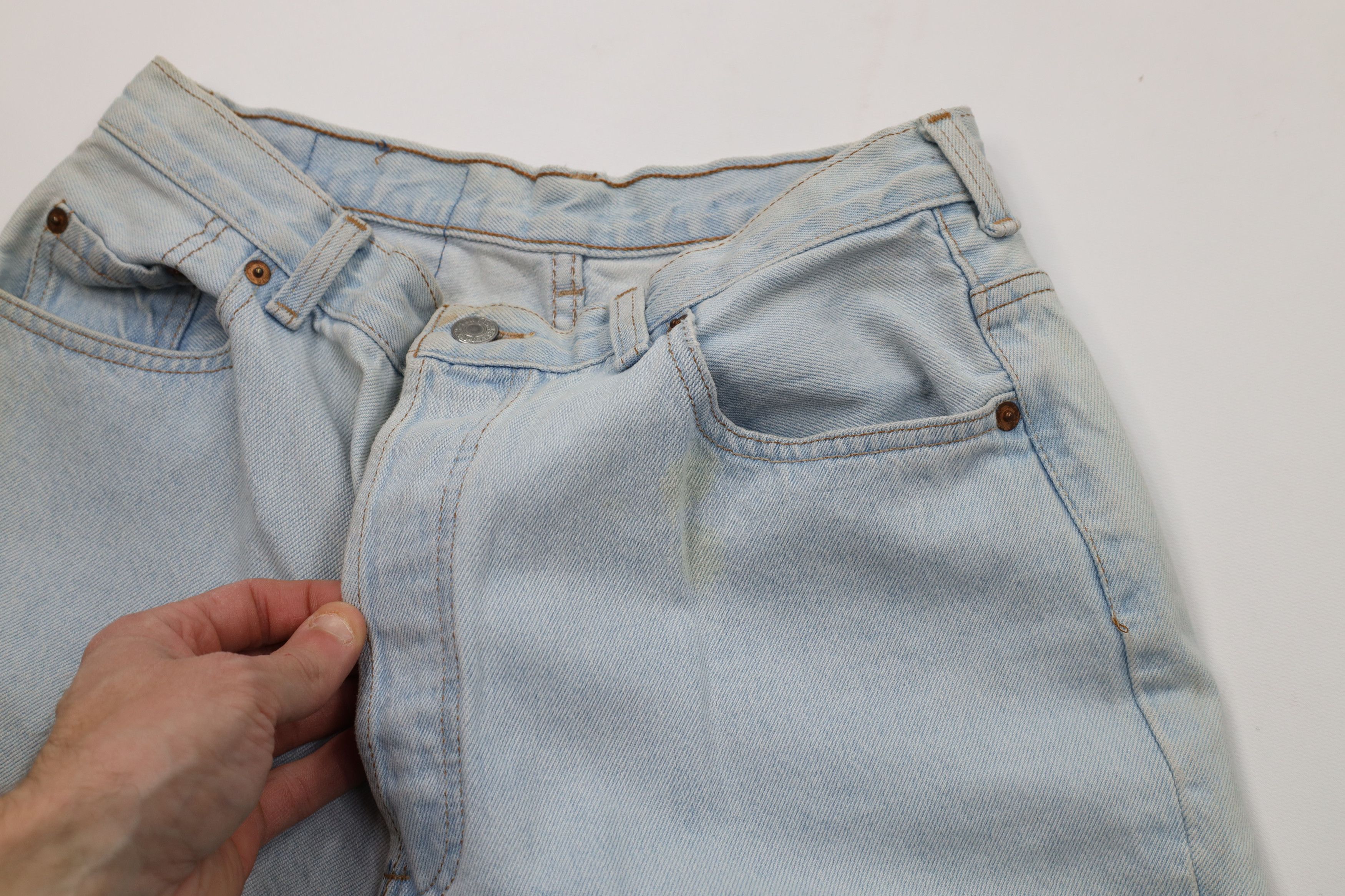 Vintage Vintage 80s Levis 501xx Button Fly Original Fit Jeans Size 42" / US 20 - 9 Thumbnail