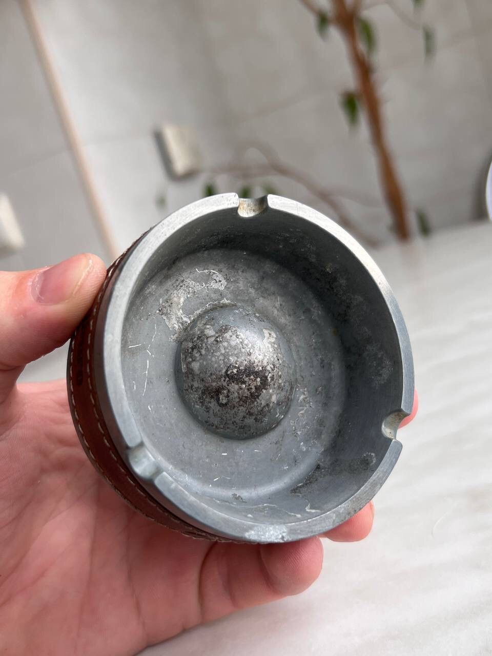 Marlboro × Vintage 1990 Vintage Marlboro Metal Ashtray Retro Rare Size ONE SIZE - 6 Thumbnail