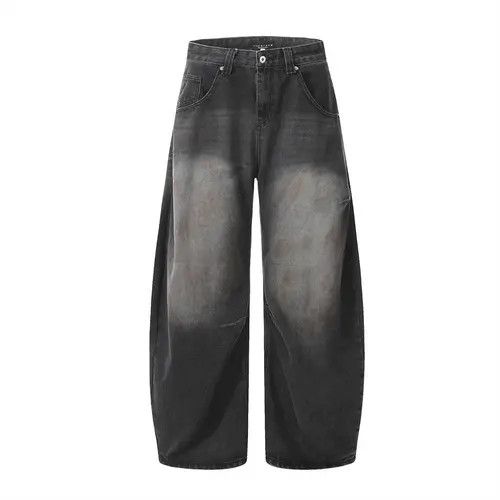 VIBE Men's washed distressed Machete cargo jeans Size US 32 / EU 48 - 1 Thumbnail