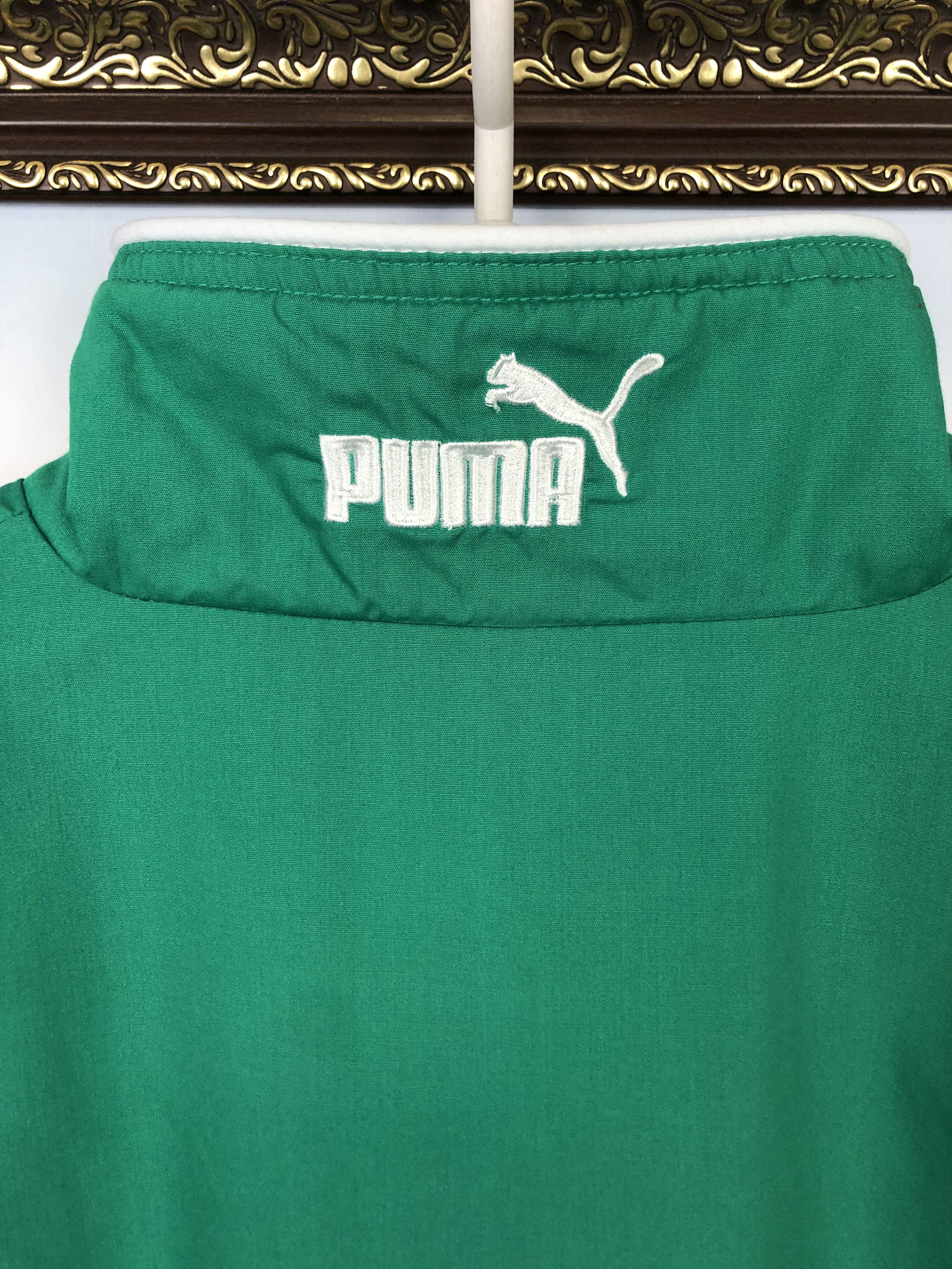 Puma Vintage 90's Hammarby Football Jacket Soccer Track Top Size US XL / EU 56 / 4 - 16 Thumbnail