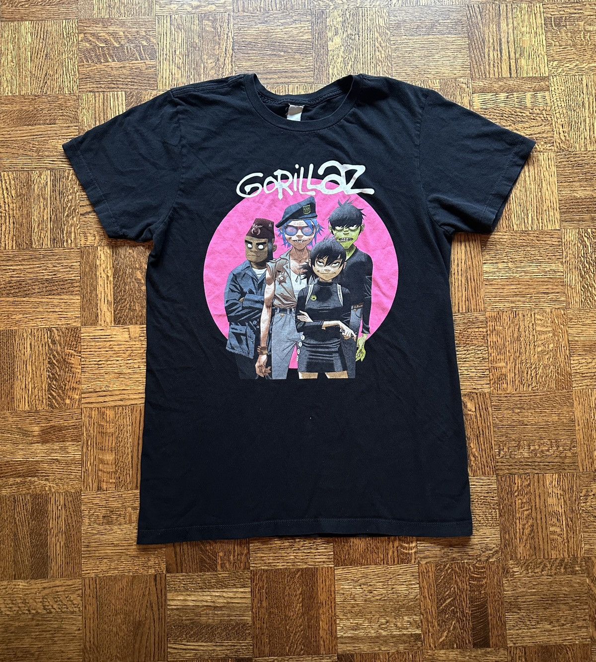 Band Tees Vintage Y2K The Gorillaz Graphic Band Tee Size US M / EU 48-50 / 2 - 1 Thumbnail