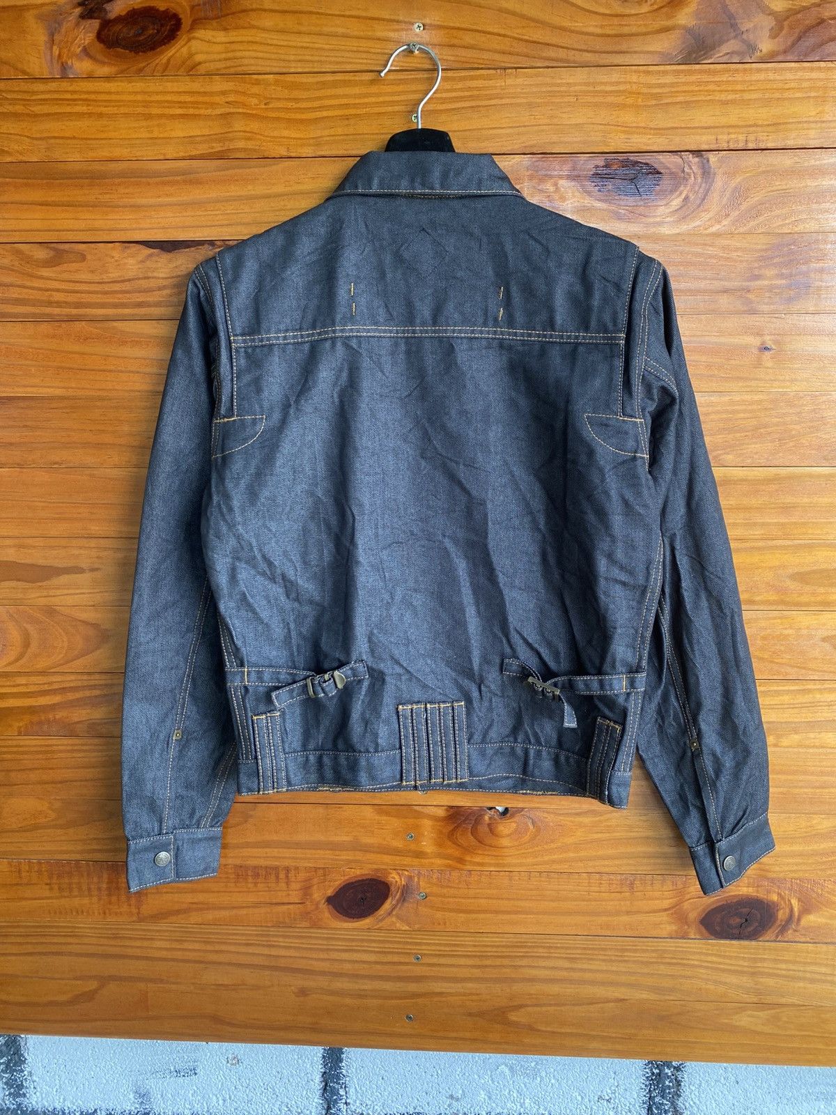 Apollo Apollo Japanese Denim Workwear Jacket Dark Indigo Trucker Size US XS / EU 42 / 0 - 8 Thumbnail