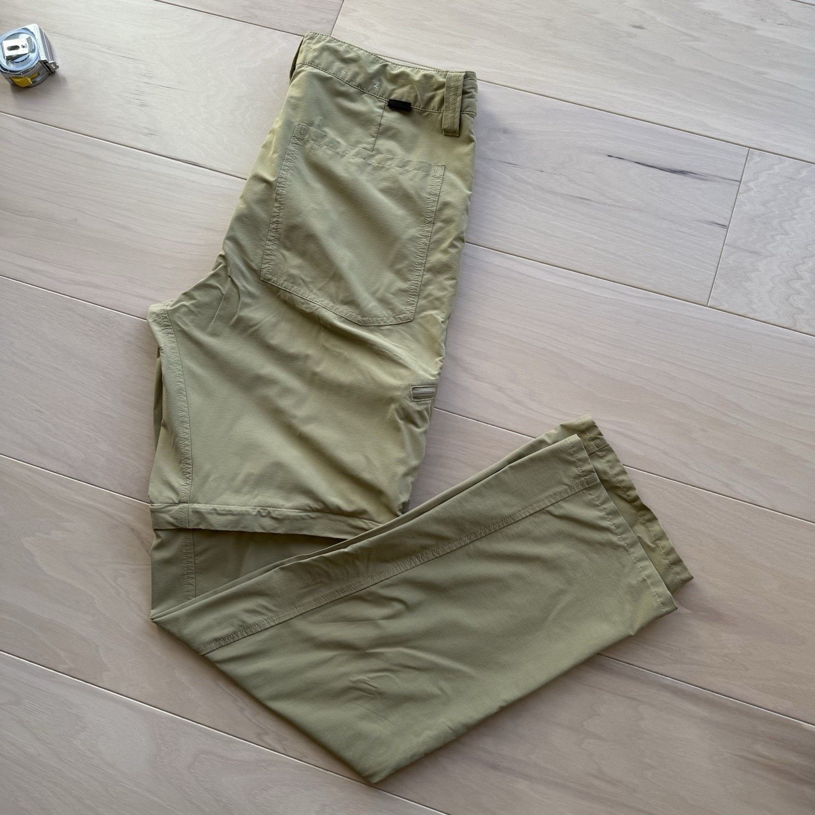 Patagonia Patagonia Quandary Convertible Pants 32 Khaki Casual Outdoor Size US 32 / EU 48 - 9 Thumbnail