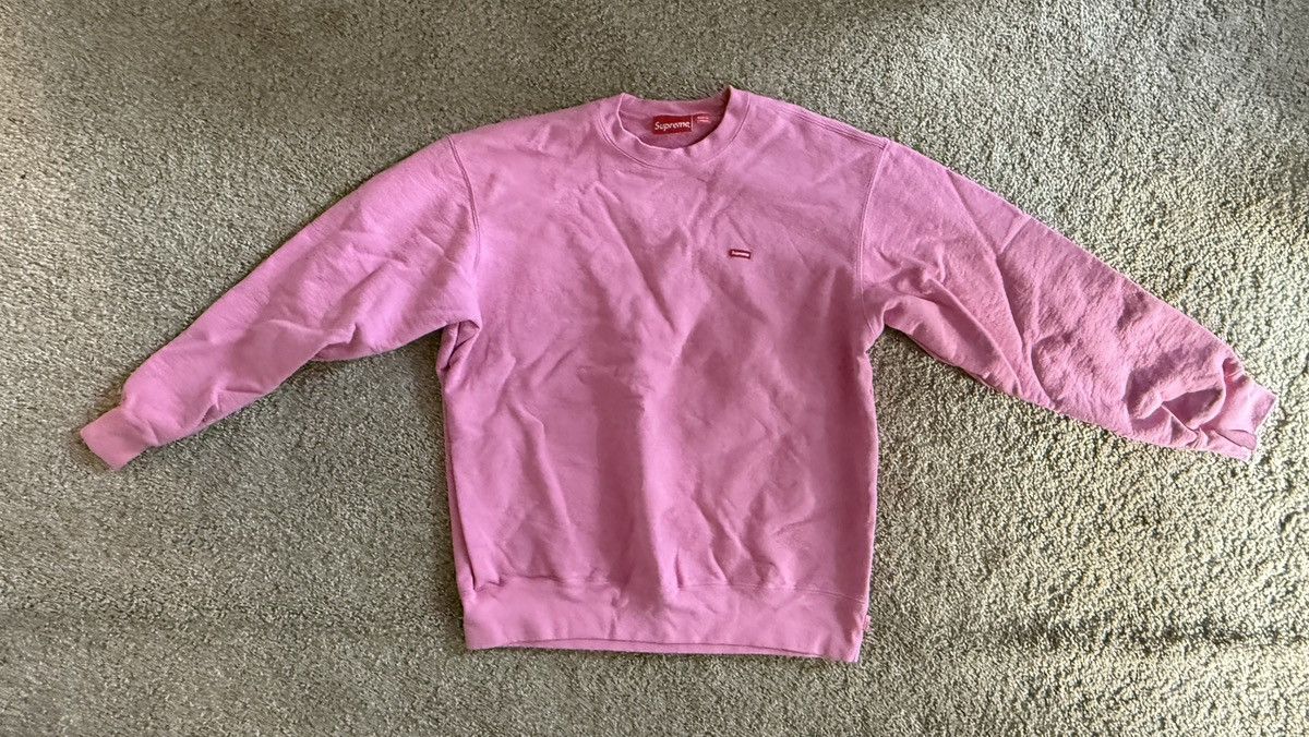 Supreme Supreme Box Crew neck Size US M / EU 48-50 / 2 - 1 Thumbnail