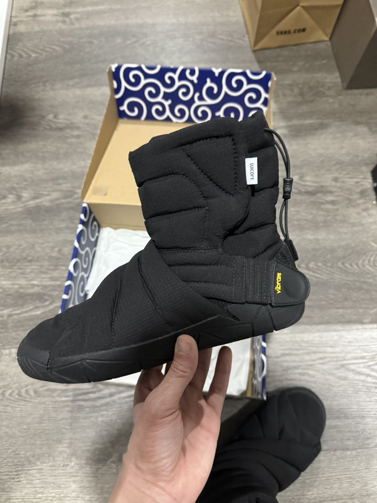 Suicoke × Vibram Suicoke Furoshiki Futon Hi Size US 8 / EU 41 - 4 Thumbnail
