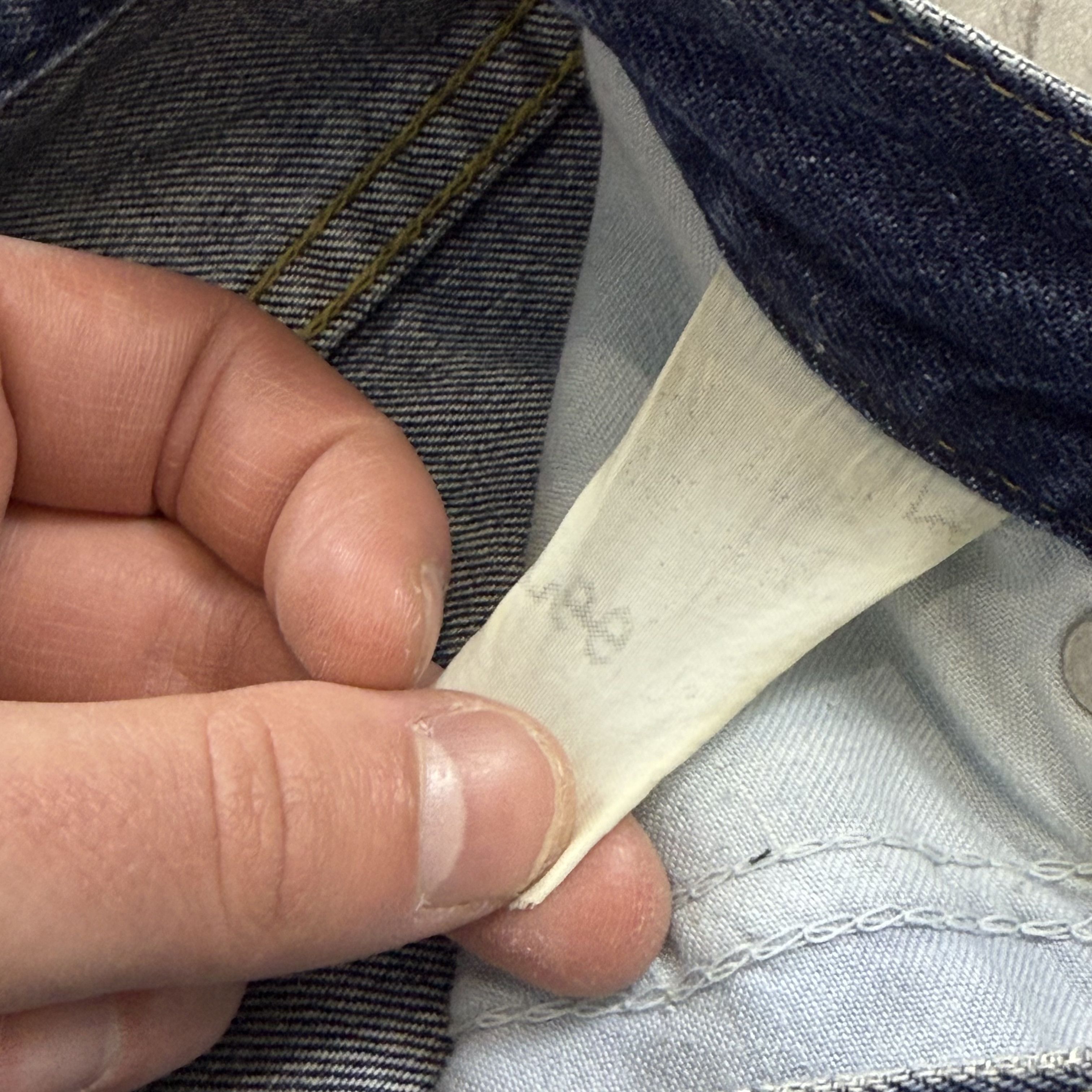 Lee Vintage Lee 90s Stonewashed No Fade Bootcut Flared Jeans Size 24" / US 00 / IT 34 - 12 Thumbnail