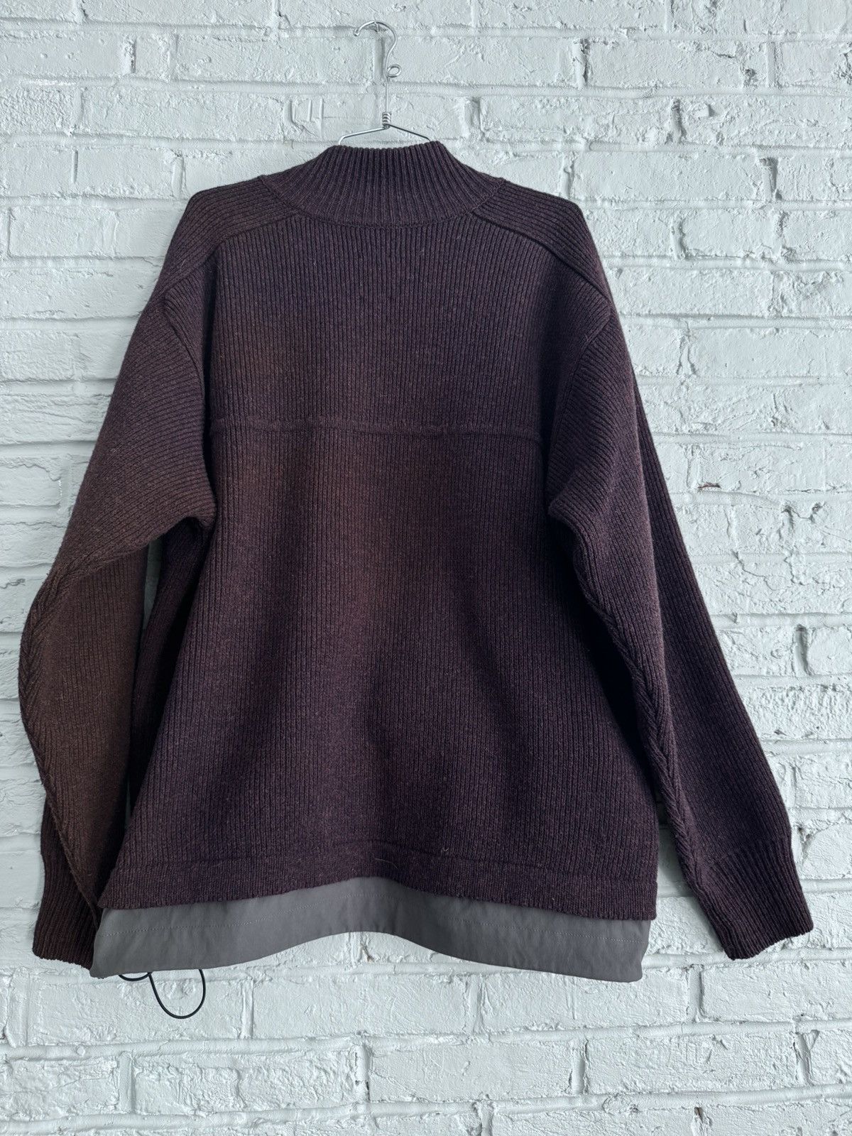GR10K GR10K Zip Up Sweater Size US S / EU 44-46 / 1 - 5 Thumbnail