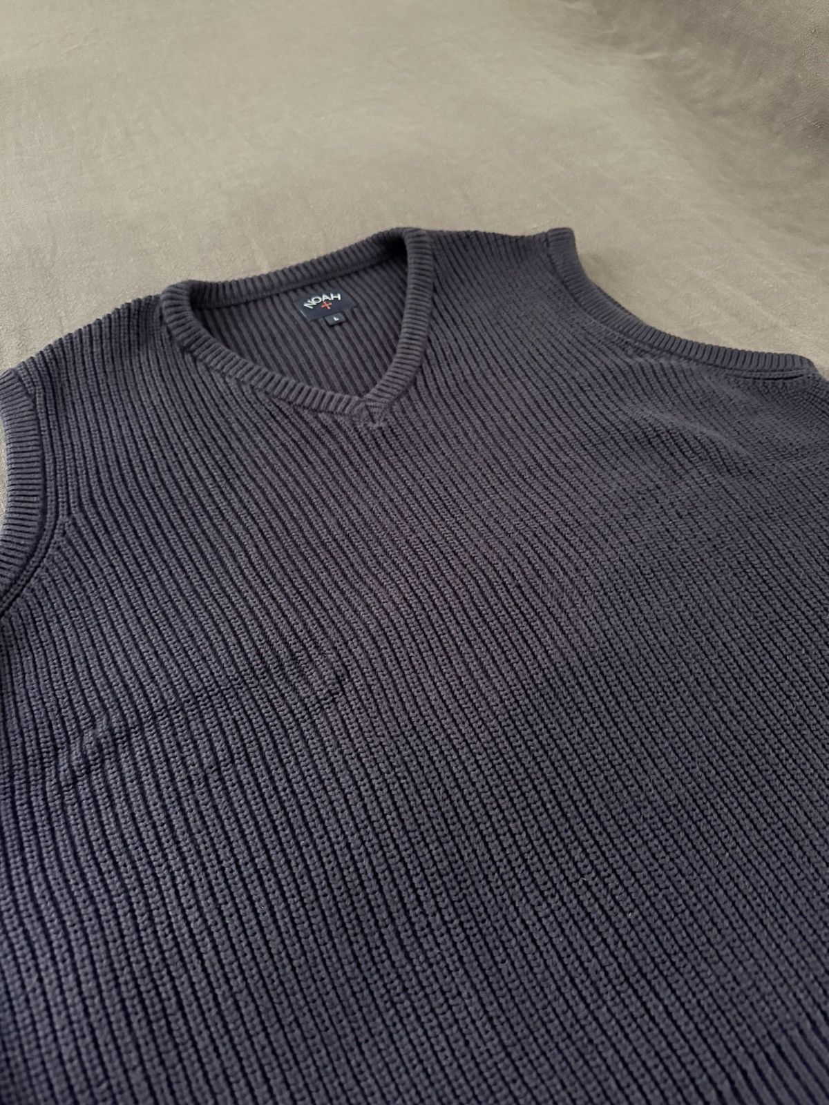 Noah Noah Sleeveless Sweater Size US L / EU 52-54 / 3 - 1 Thumbnail