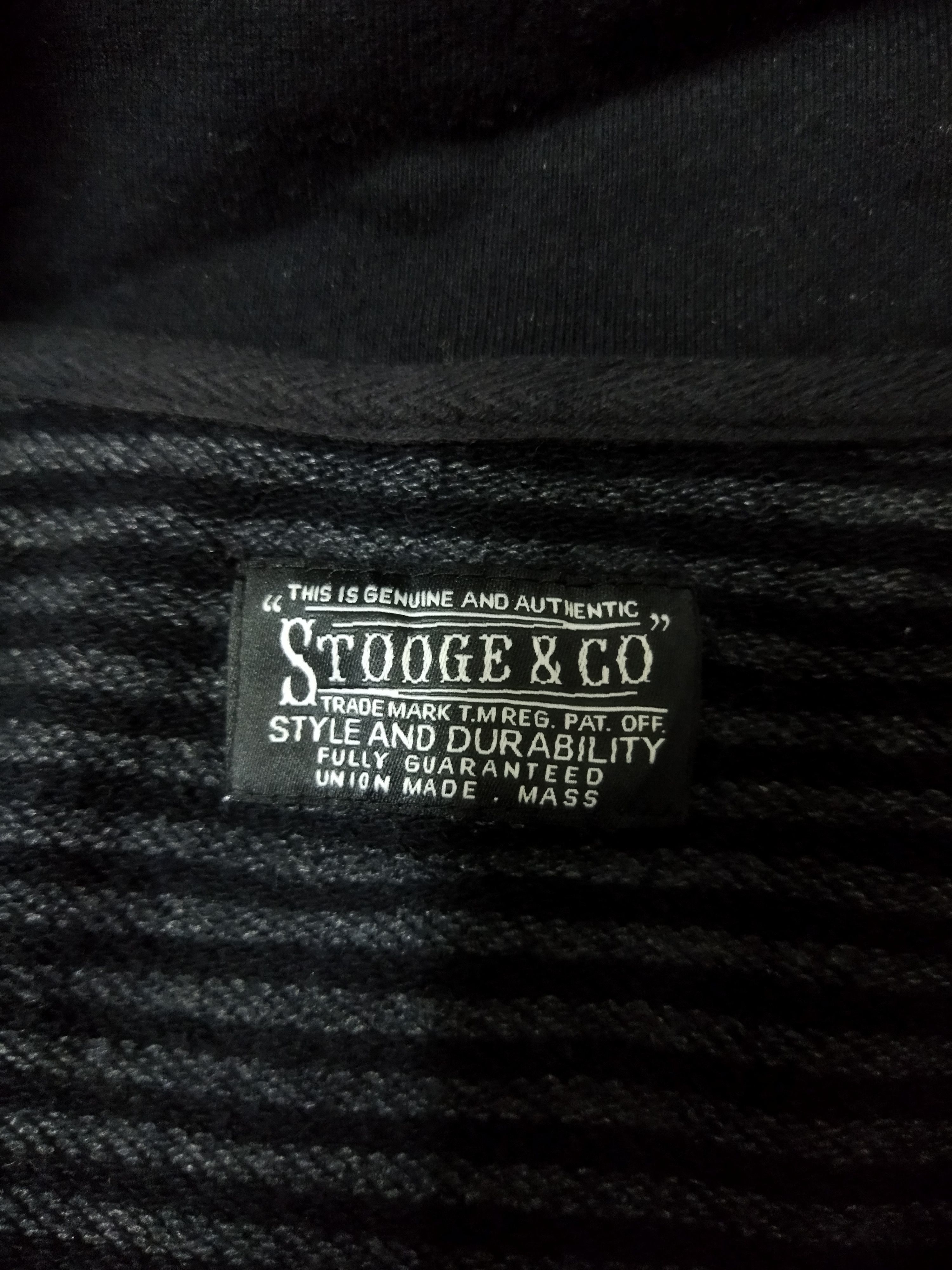 Japanese Brand The Stooge & Co Jacket Size US S / EU 44-46 / 1 - 4 Thumbnail