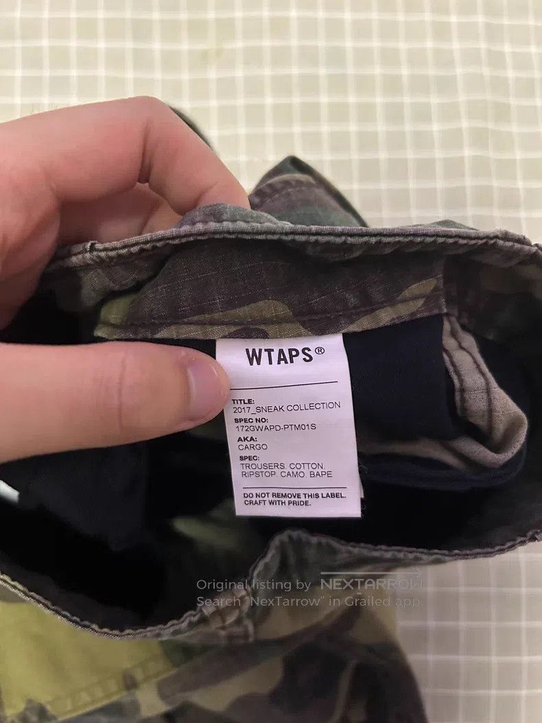 Wtaps Wtaps size M Collaboration Camo Six Pocket Military Pants Size US 28 / EU 44 - 8 Thumbnail