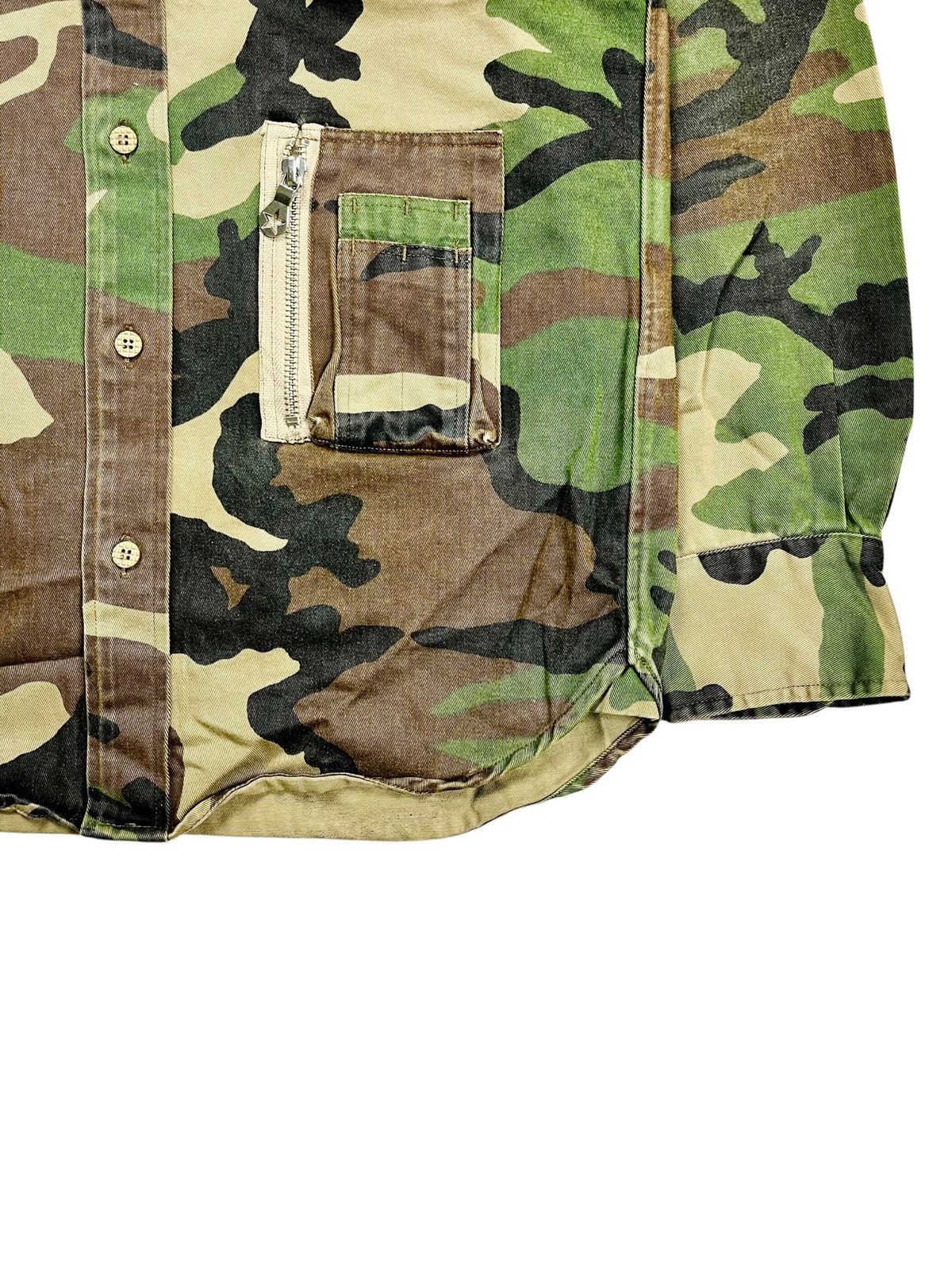 PHENOMENON A/W 11 Phenomenon - Infantry Camo Button Shirt Size US M / EU 48-50 / 2 - 4 Thumbnail