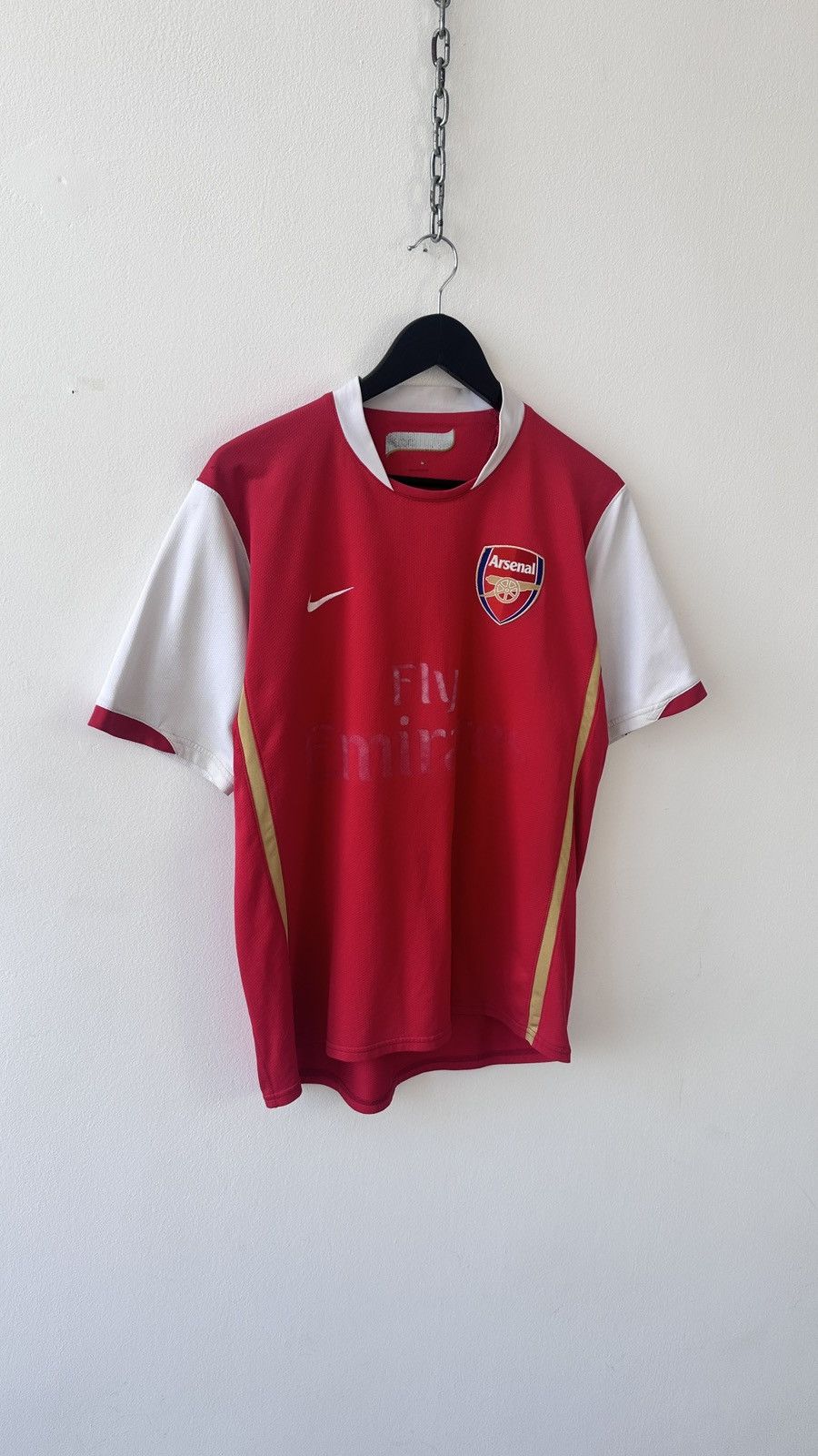 Nike Arsenal 2006-08 Home Shirt Nike HENRY #14 Jersey Emirates L Size US L / EU 52-54 / 3 - 3 Thumbnail