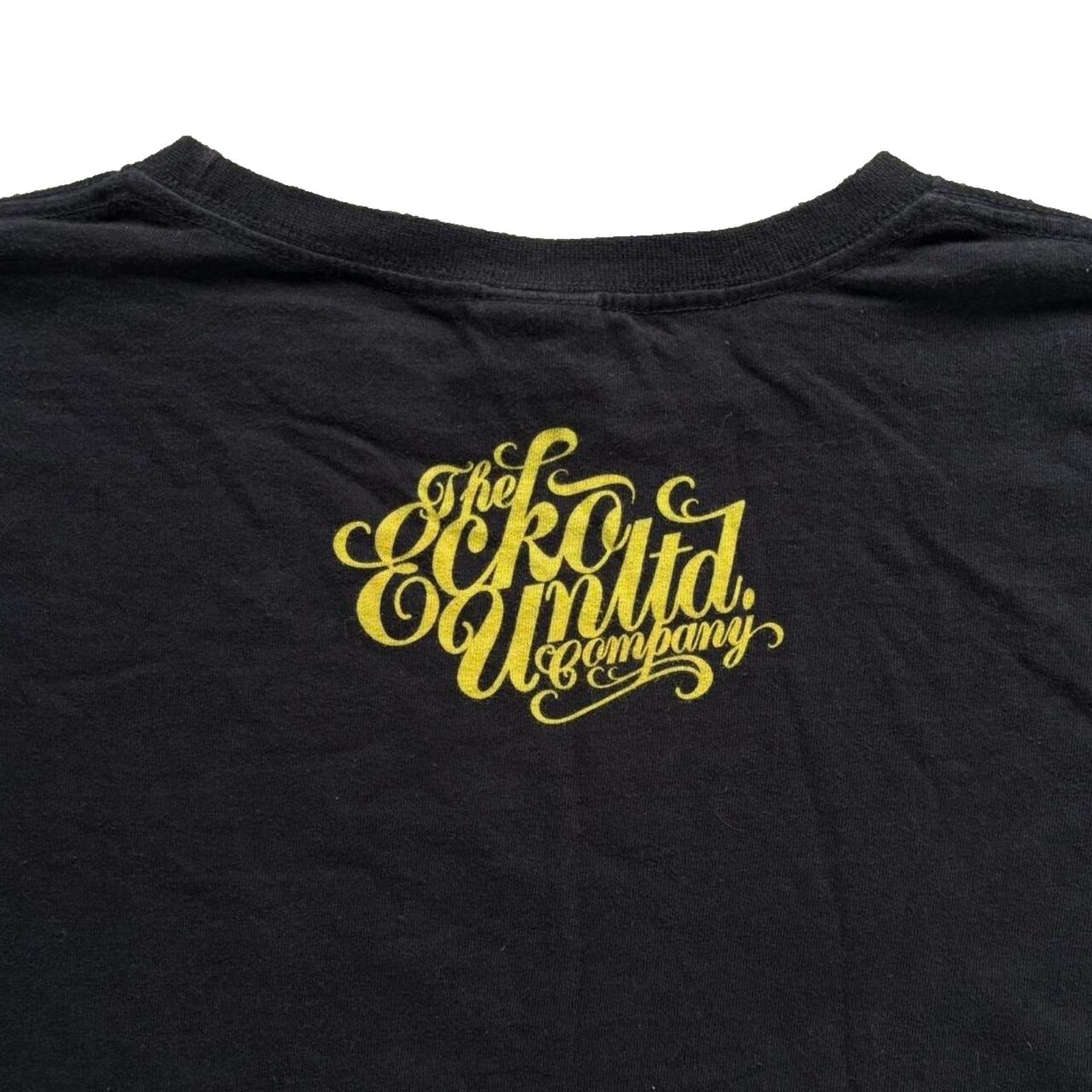 Ecko Unltd. Ecko Unltd Graphic Logo Spellout T-Shirt 3XL Vintage Y2K Size US XXL / EU 58 / 5 - 5 Thumbnail