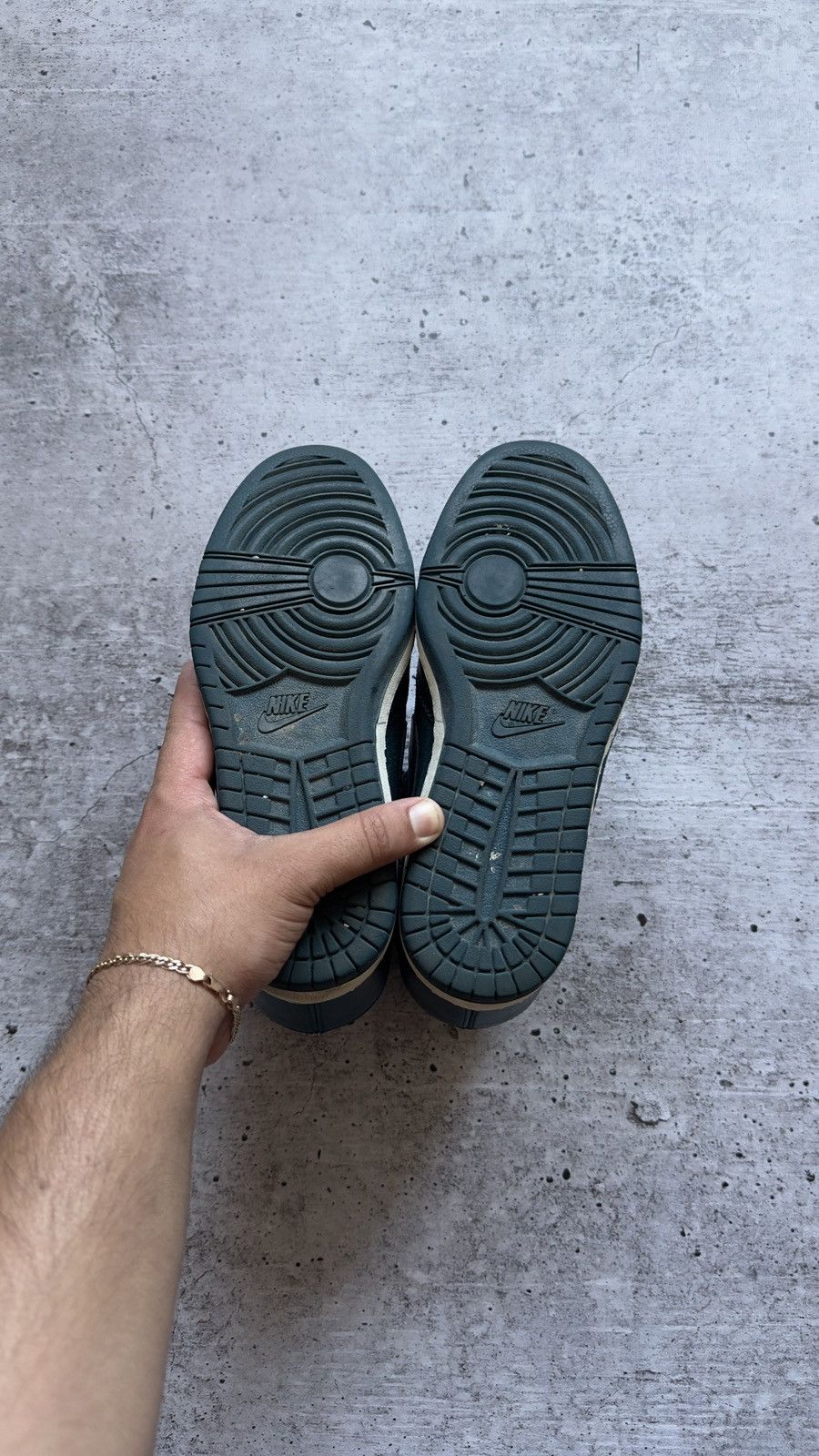 Nike Nike Dunk Women’s Sky Hi EssentialWedge Dark Sea Green Size US 8.5 / IT 38.5 - 7 Thumbnail