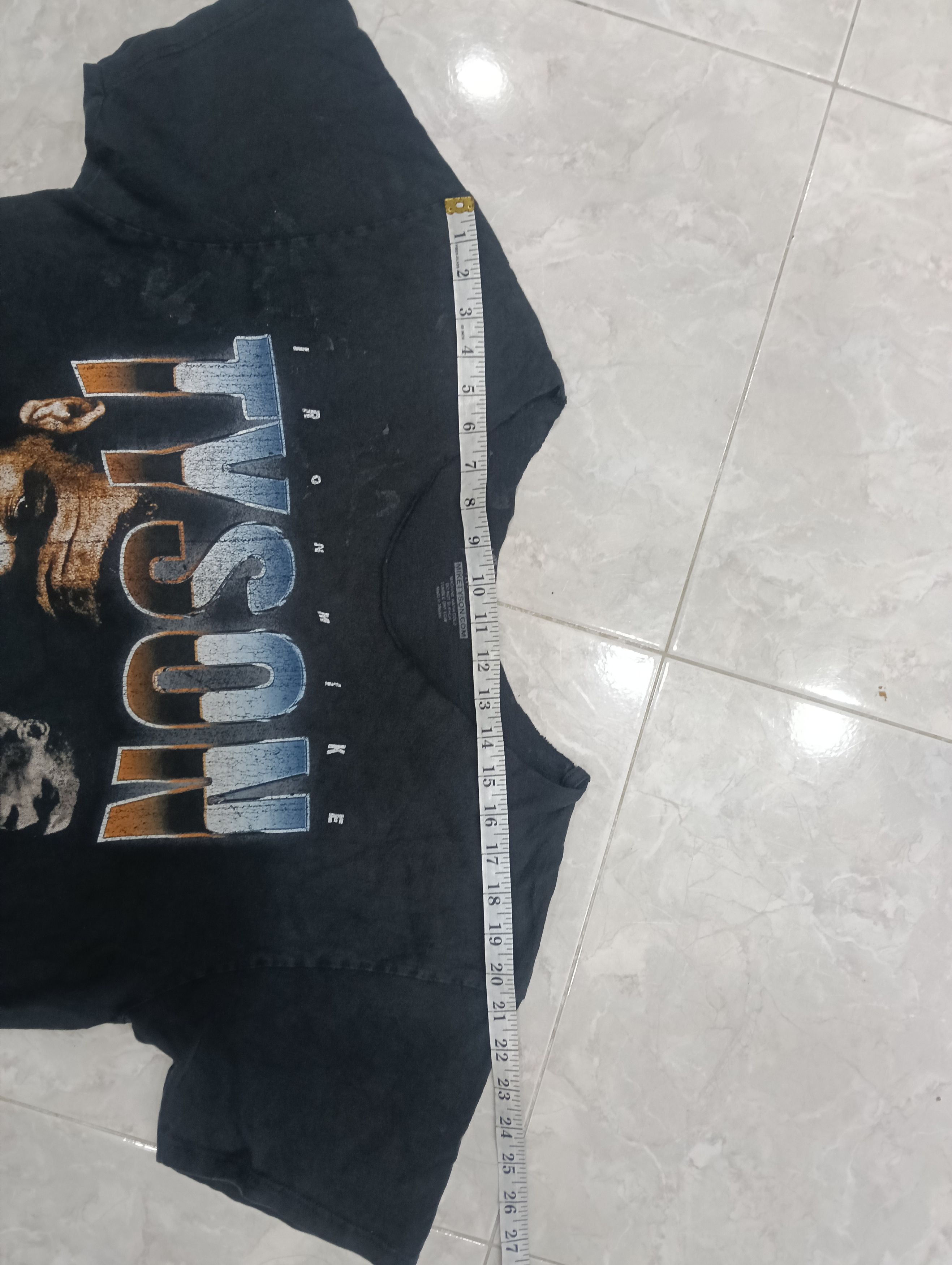Sports Specialties Y2K Iron Mike Tee Size US L / EU 52-54 / 3 - 11 Thumbnail