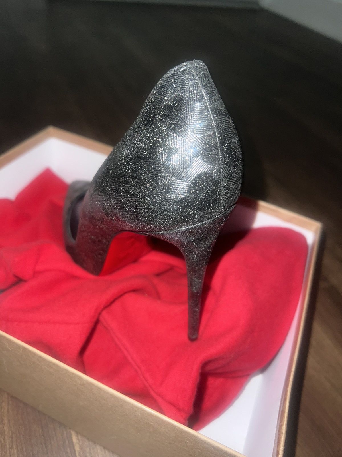 Christian Louboutin Christian Louboutin Iriza Stiletto Heels Size US 9.5 / IT 39.5 - 4 Thumbnail