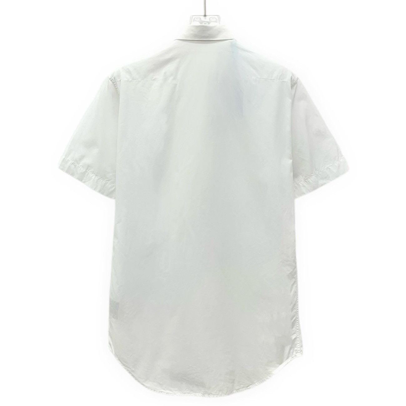 Dior Dior White Bee Embroidered Cotton Short Sleeve Shirt Size S / US 4 / IT 40 - 2 Thumbnail
