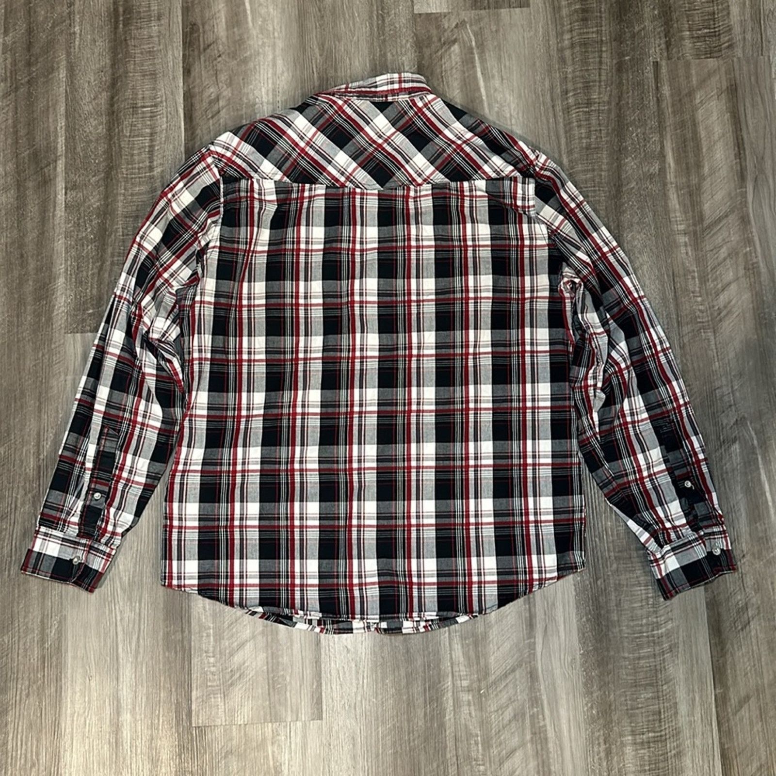 Helix Helix Athletic Fit Long Sleeve Button Down - 2XL Size US XXL / EU 58 / 5 - 3 Thumbnail