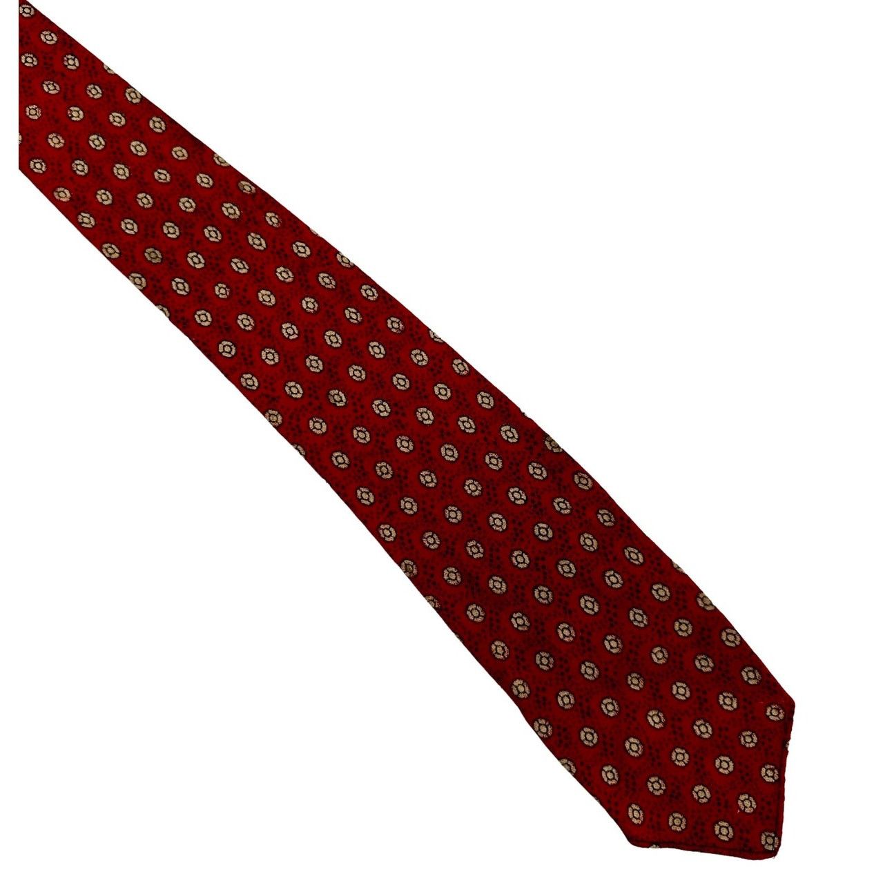 Vintage Vintage Unlined Saks Fifth Ave Princeton Silk Necktie Size ONE SIZE - 1 Thumbnail