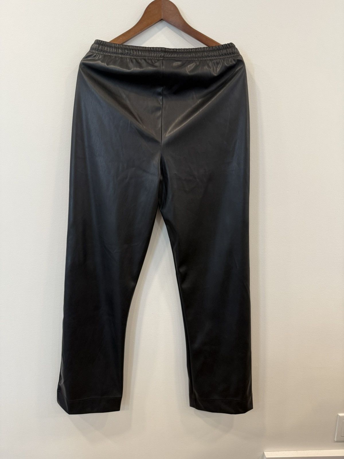 Sunflower Sunflower Faux Leather Track Pants Size US 30 / EU 46 - 3 Thumbnail