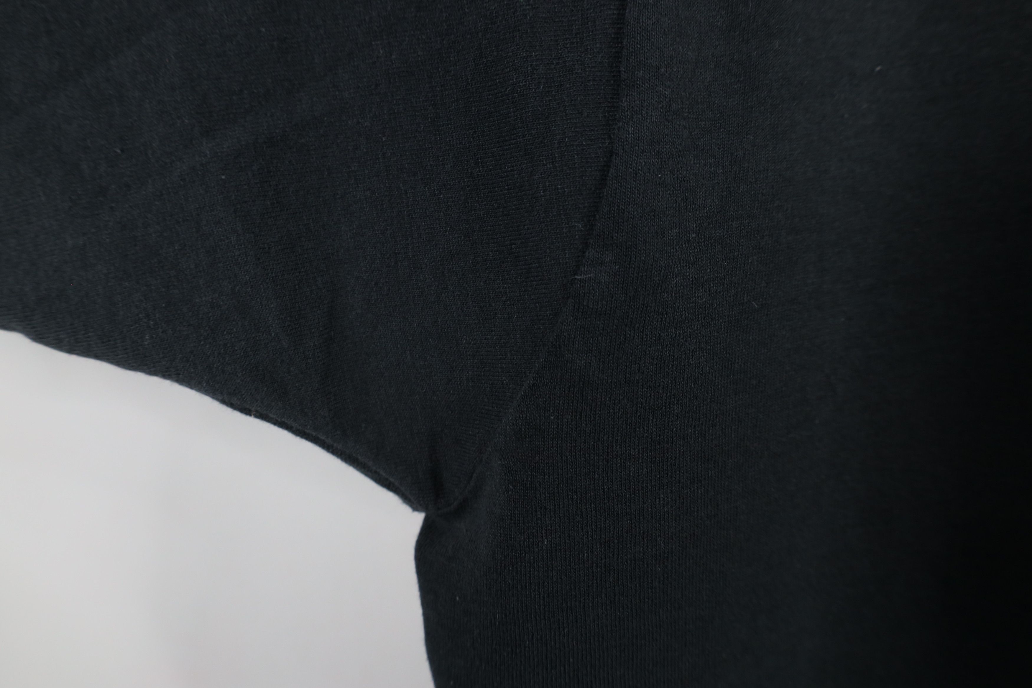 Vintage Vintage 90s Streetwear Blank Thin Pocket T-Shirt Black Size US M / EU 48-50 / 2 - 10 Thumbnail