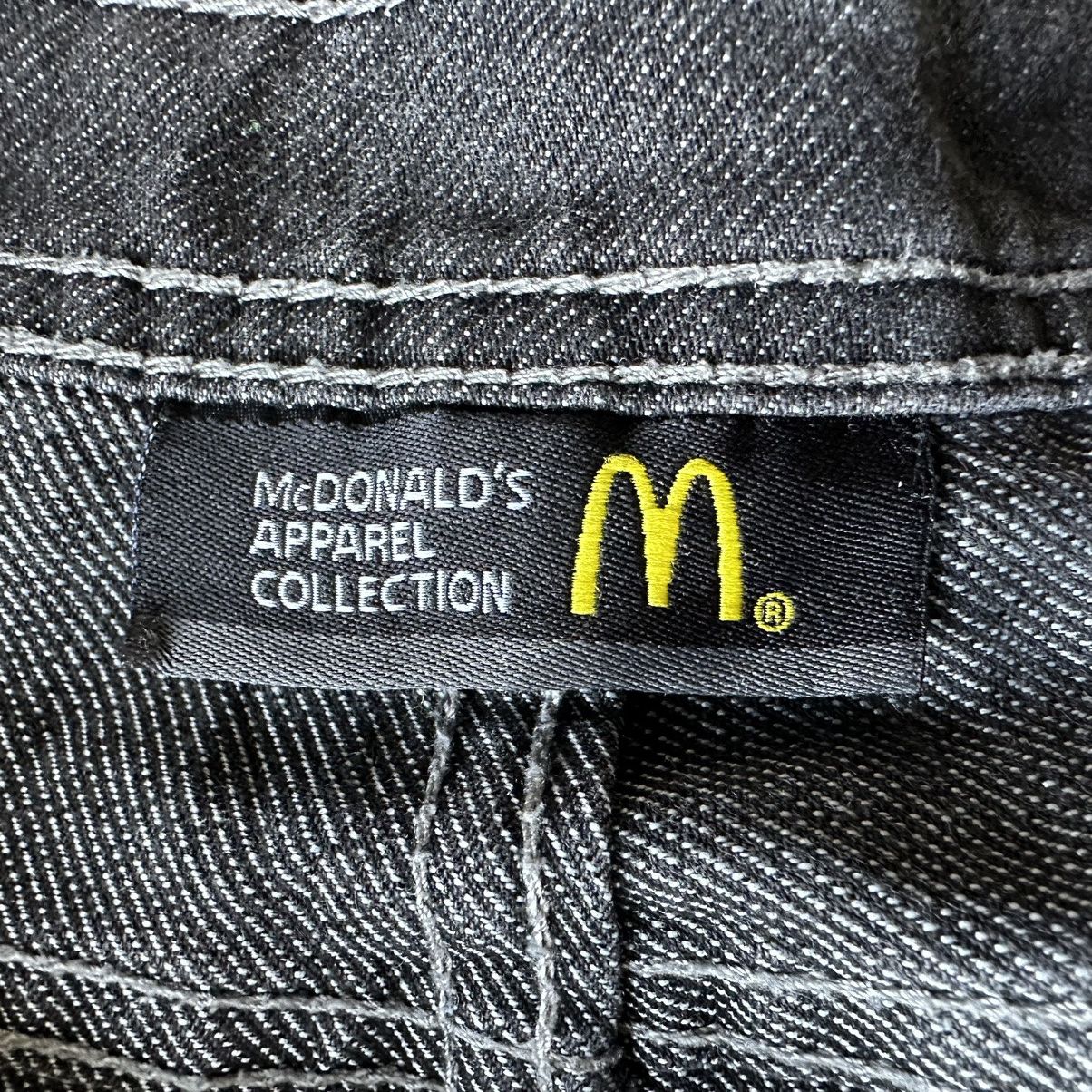 Japanese Brand Vintage McDonald’s Black Casual Trousers Pants Size US 34 / EU 50 - 13 Thumbnail