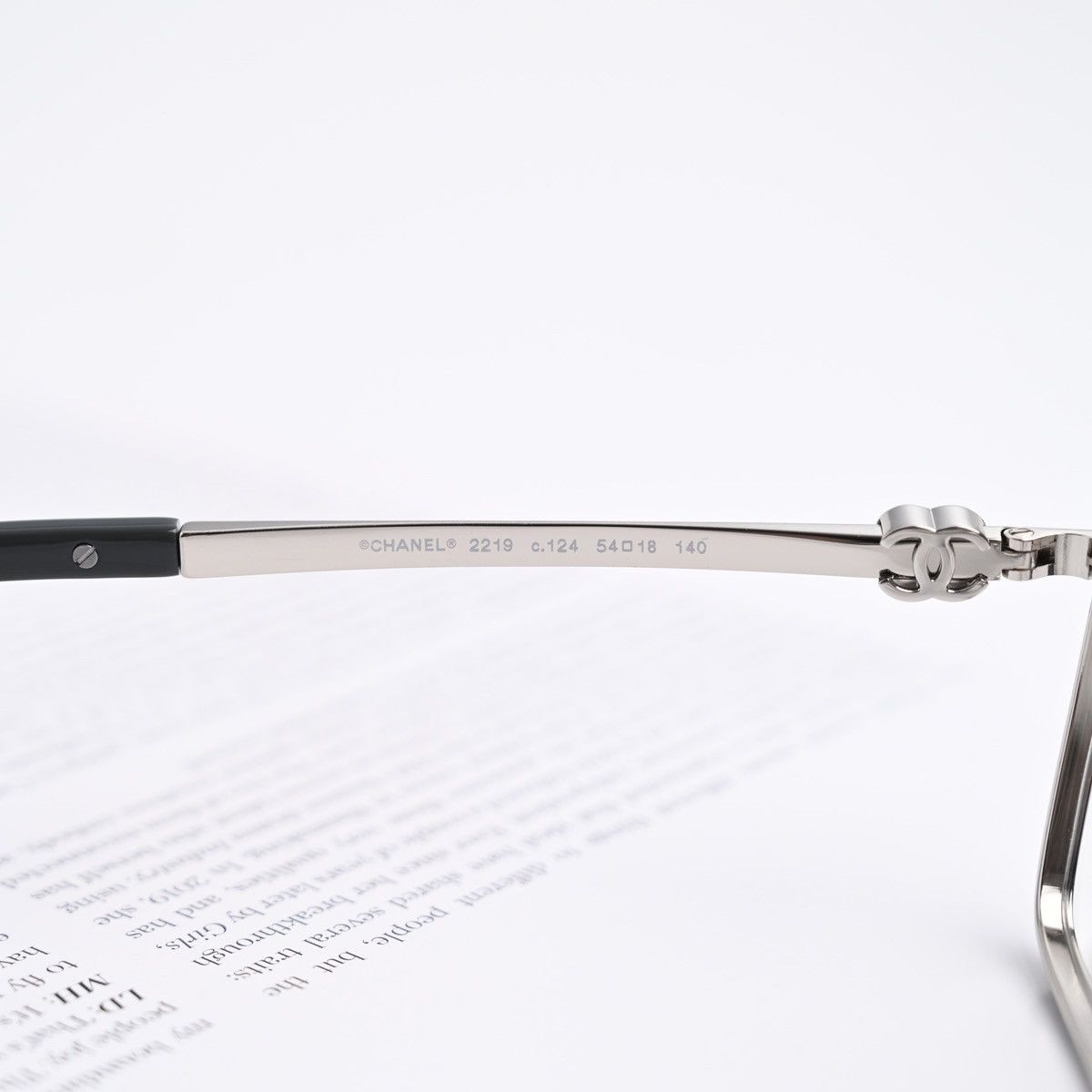 Chanel CHANEL 0CH2219 C124 GLASSES Size ONE SIZE - 5 Thumbnail
