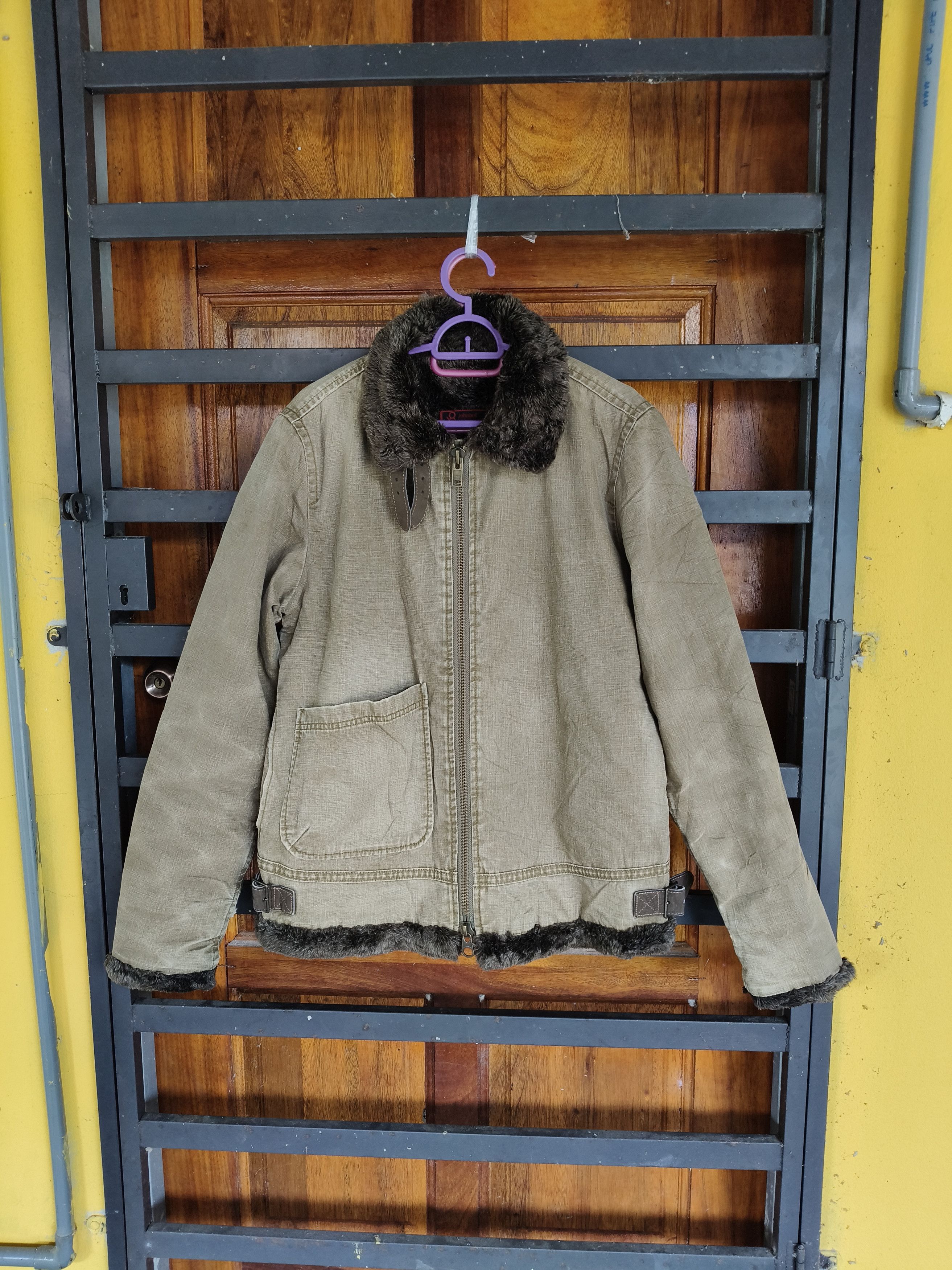 Johnbull Vintage John Bull Kojima Faux Fur Jacket Size US M / EU 48-50 / 2 - 1 Thumbnail