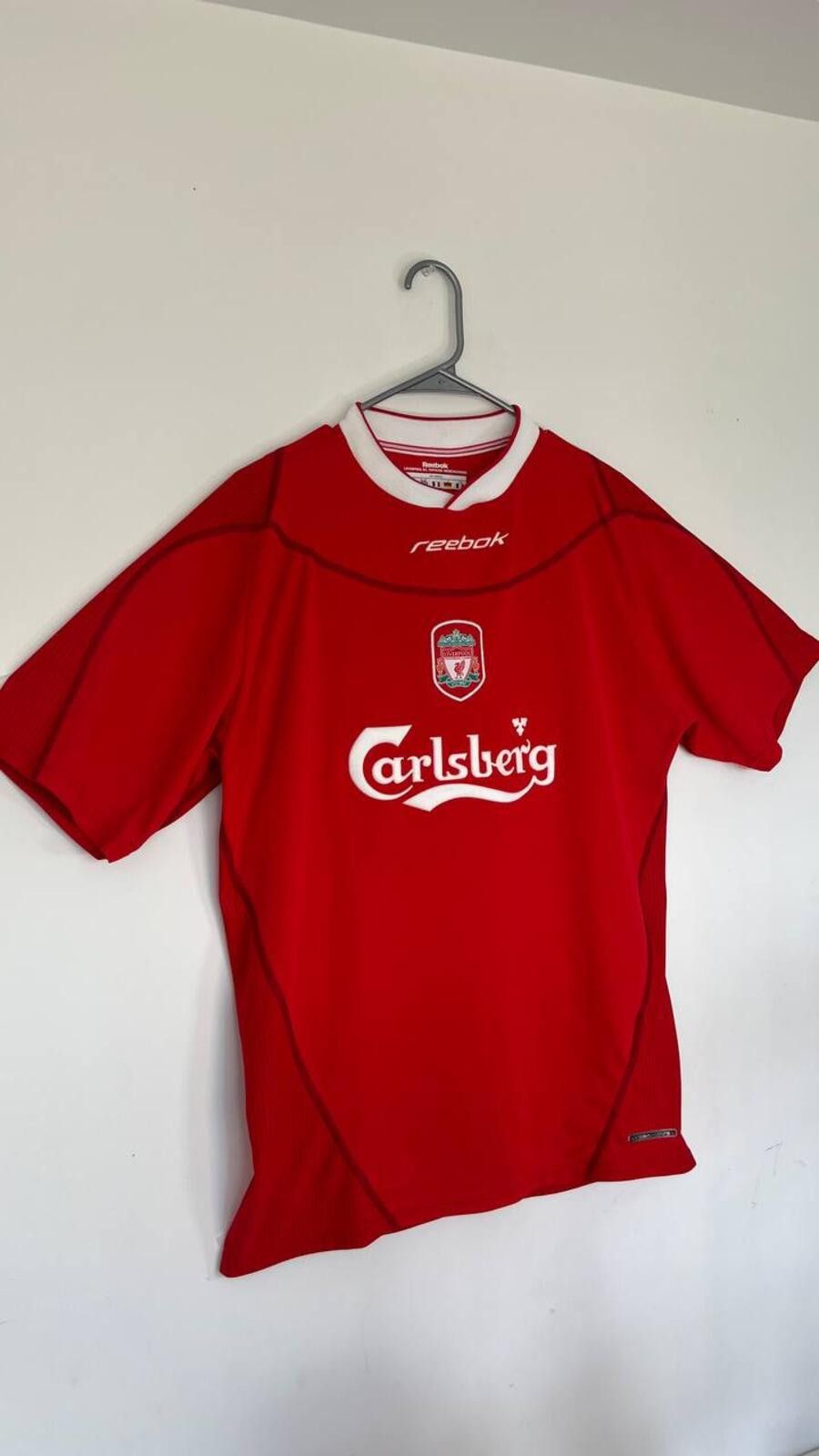 Reebok Vintage Liverpool Reebok Carlsberg Football Jersey Y2K Size US M / EU 48-50 / 2 - 2 Thumbnail