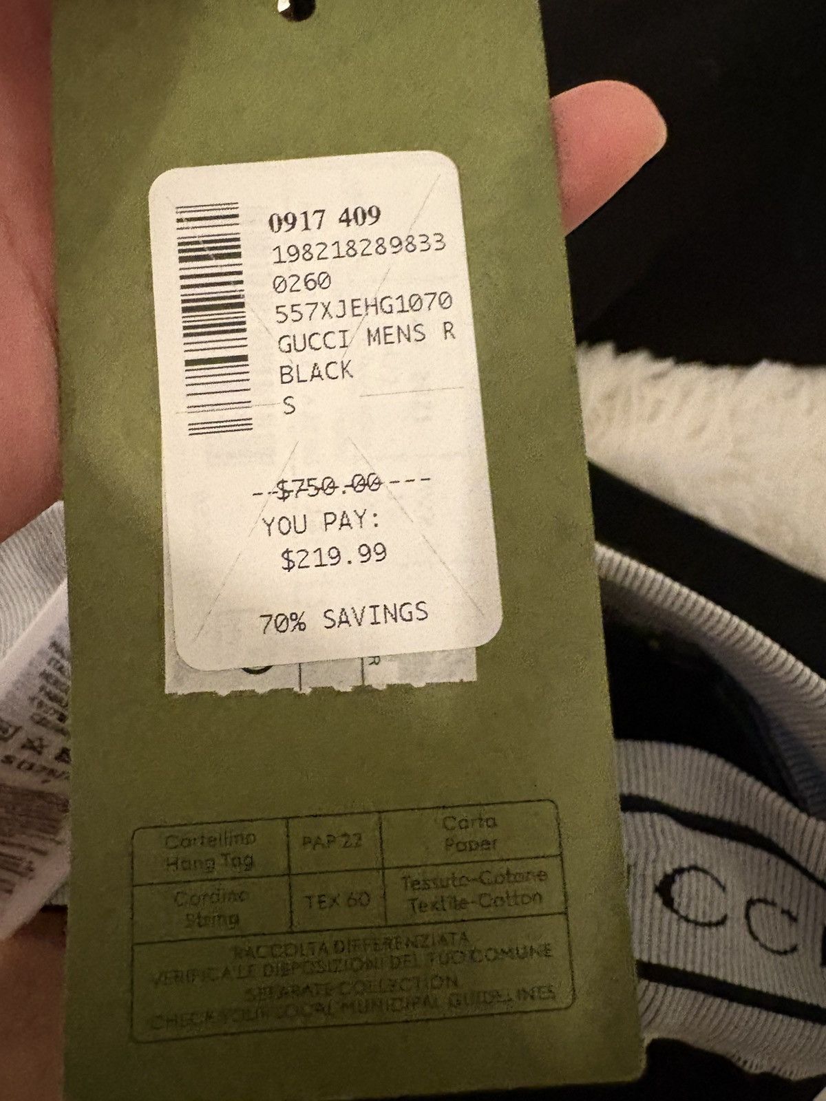 Gucci Gucci legging s Size 26" / US 2 / IT 38 - 3 Thumbnail