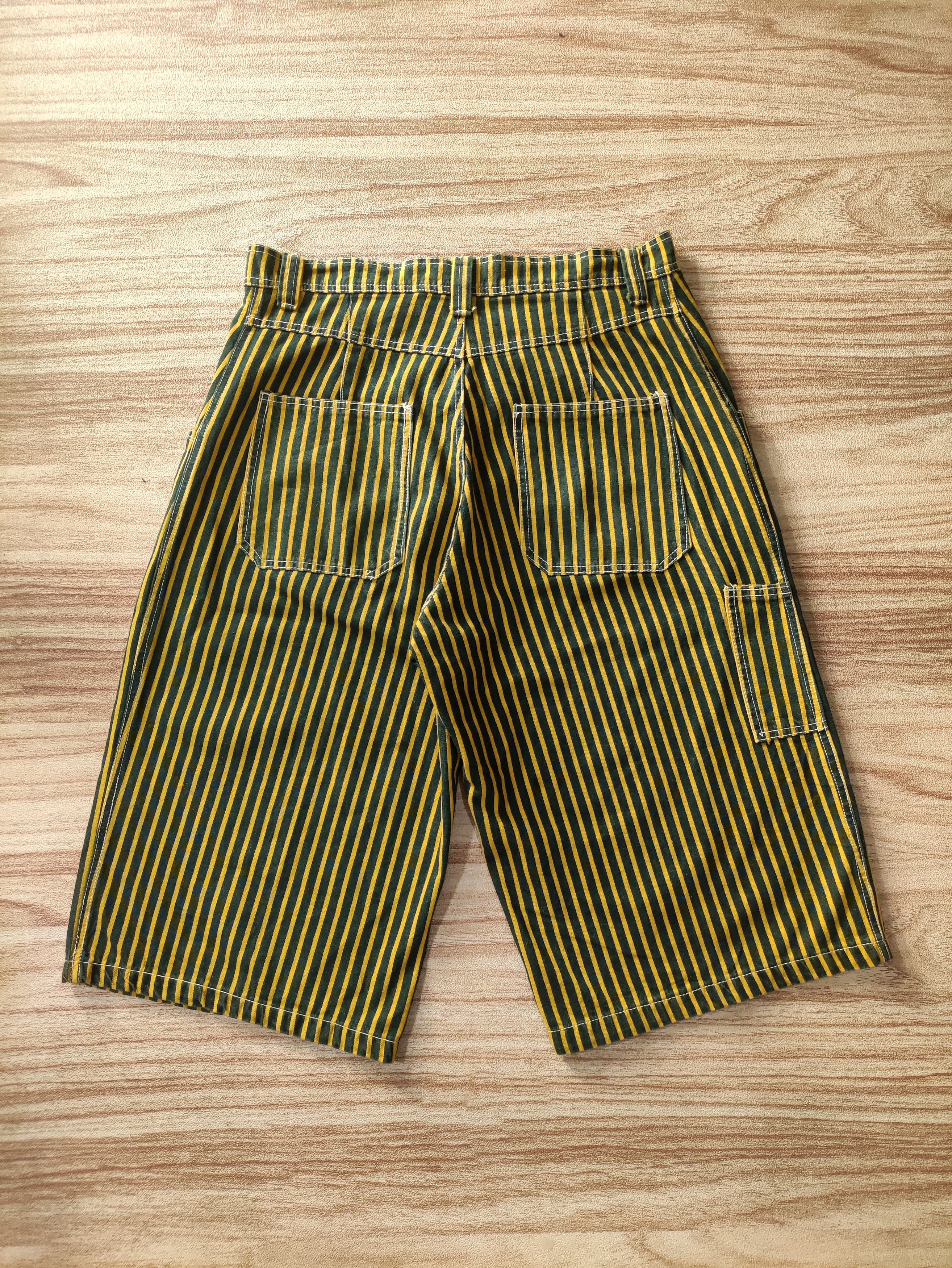 Vintage EURO FUNK SHORTS MADE IN USA Size US 35 - 8 Thumbnail