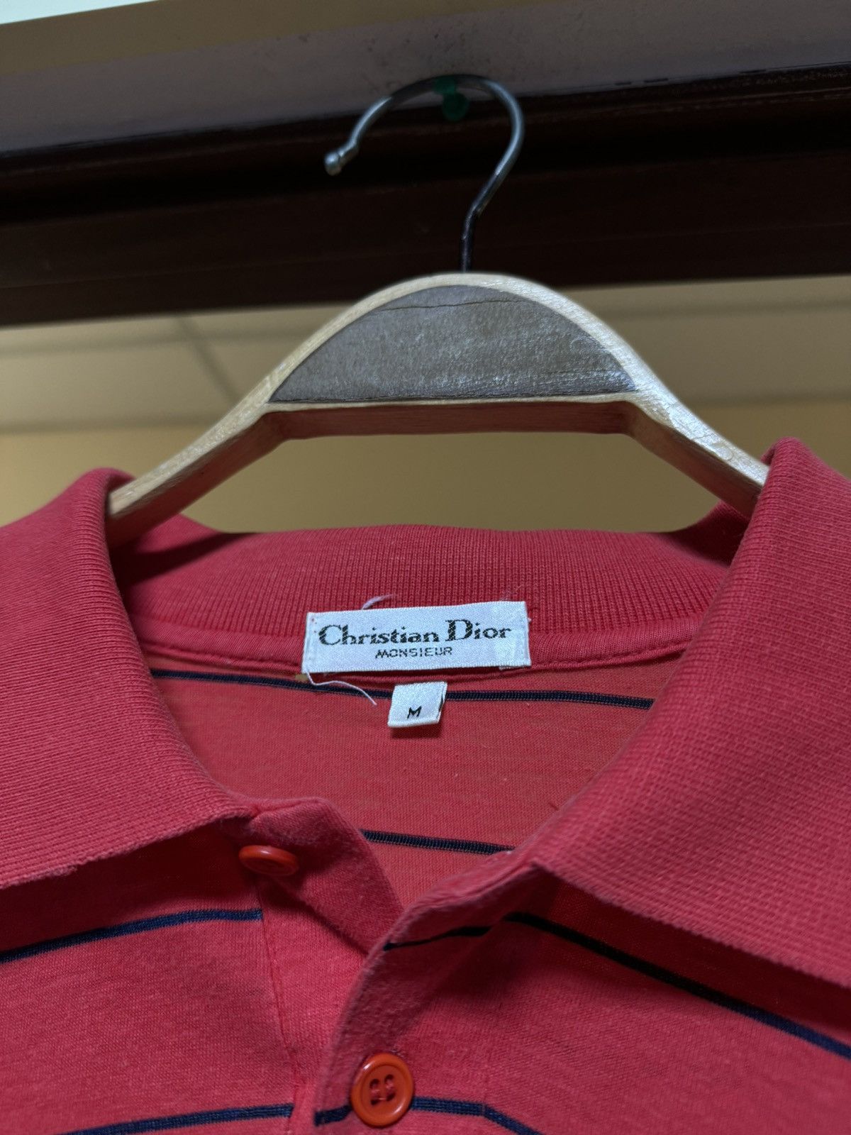 Christian Dior Monsieur Vintage Striped Christian Dior Polos Tee Size US M / EU 48-50 / 2 - 3 Thumbnail