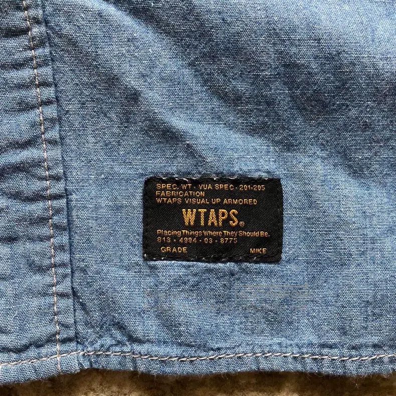 Wtaps Wtaps Cowboy shirt jacket Size US M / EU 48-50 / 2 - 7 Thumbnail