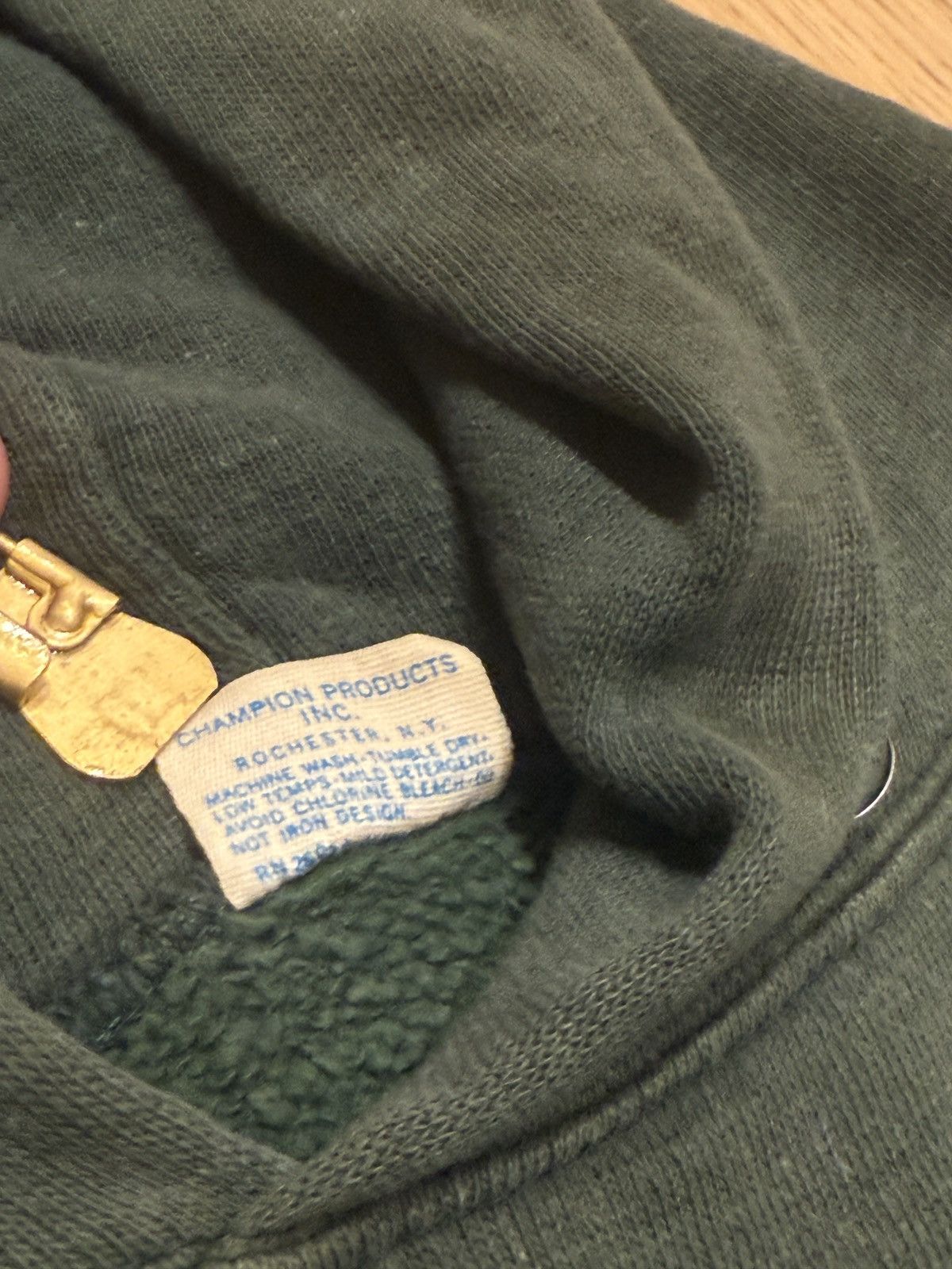 Champion 1970s Champion Blue Bar Hoodie Michigan State Size US S / EU 44-46 / 1 - 4 Thumbnail