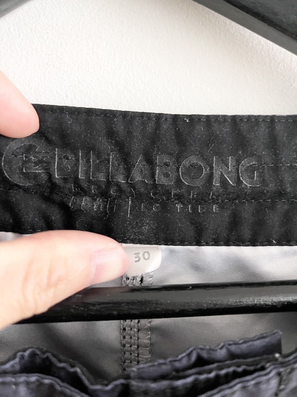 Billabong STEAL! 2000s Billabong D Bah Lo TidesSurf Shorts Size US 30 / EU 46 - 6 Thumbnail
