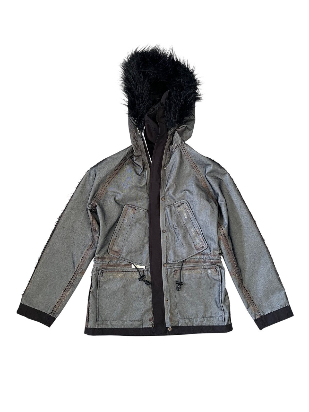 Comme des Garcons FW2005 Junya Watanabe Goretex Parka Jacket Size S / US 4 / IT 40 - 21 Thumbnail