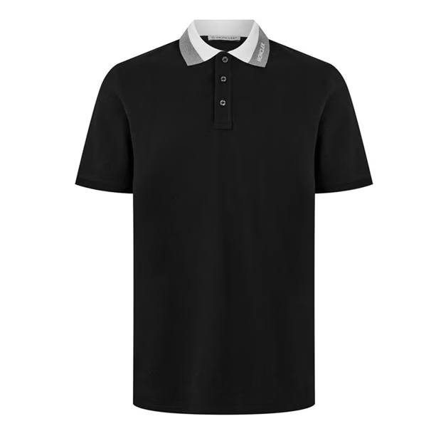 Moncler Logo Collar Short Sleeve Shirt Size US XL / EU 56 / 4 - 1 Thumbnail