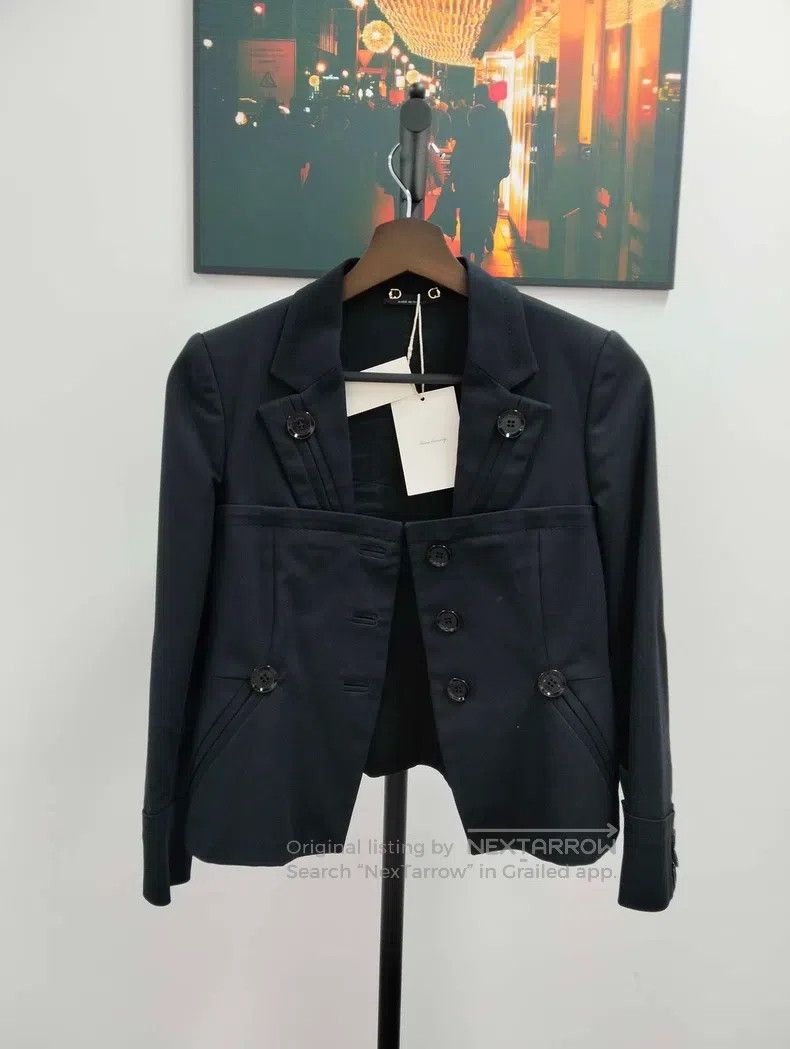Gucci Gucci Black coat Size S / US 4 / IT 40 - 2 Thumbnail