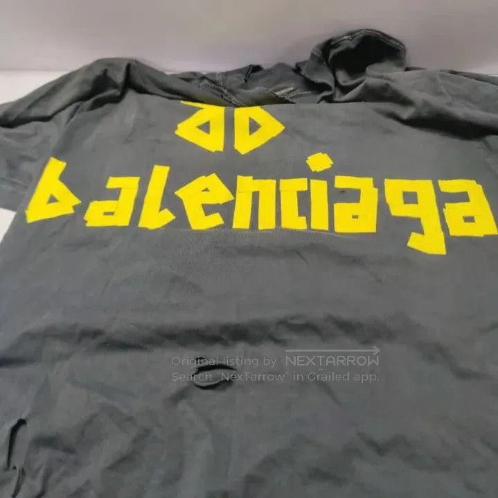 Balenciaga Balenciaga Black Logo Print Short Sleeve T-Shirt. Size US S / EU 44-46 / 1 - 4 Thumbnail