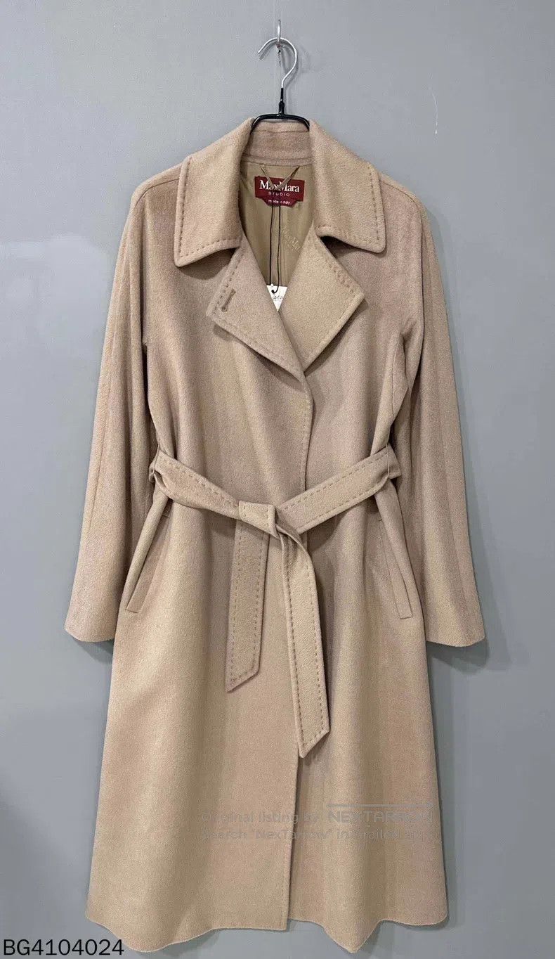 Max Mara Max Mara Camel Collar Pure Cashmere Coat Size XS / US 0-2 / IT 36-38 - 1 Thumbnail