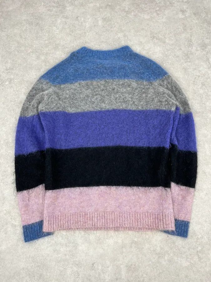 Acne Studios AW2017 Acne Studios Chromatic Fusion Albah Mohair Sweater Size US M / EU 48-50 / 2 - 6 Thumbnail