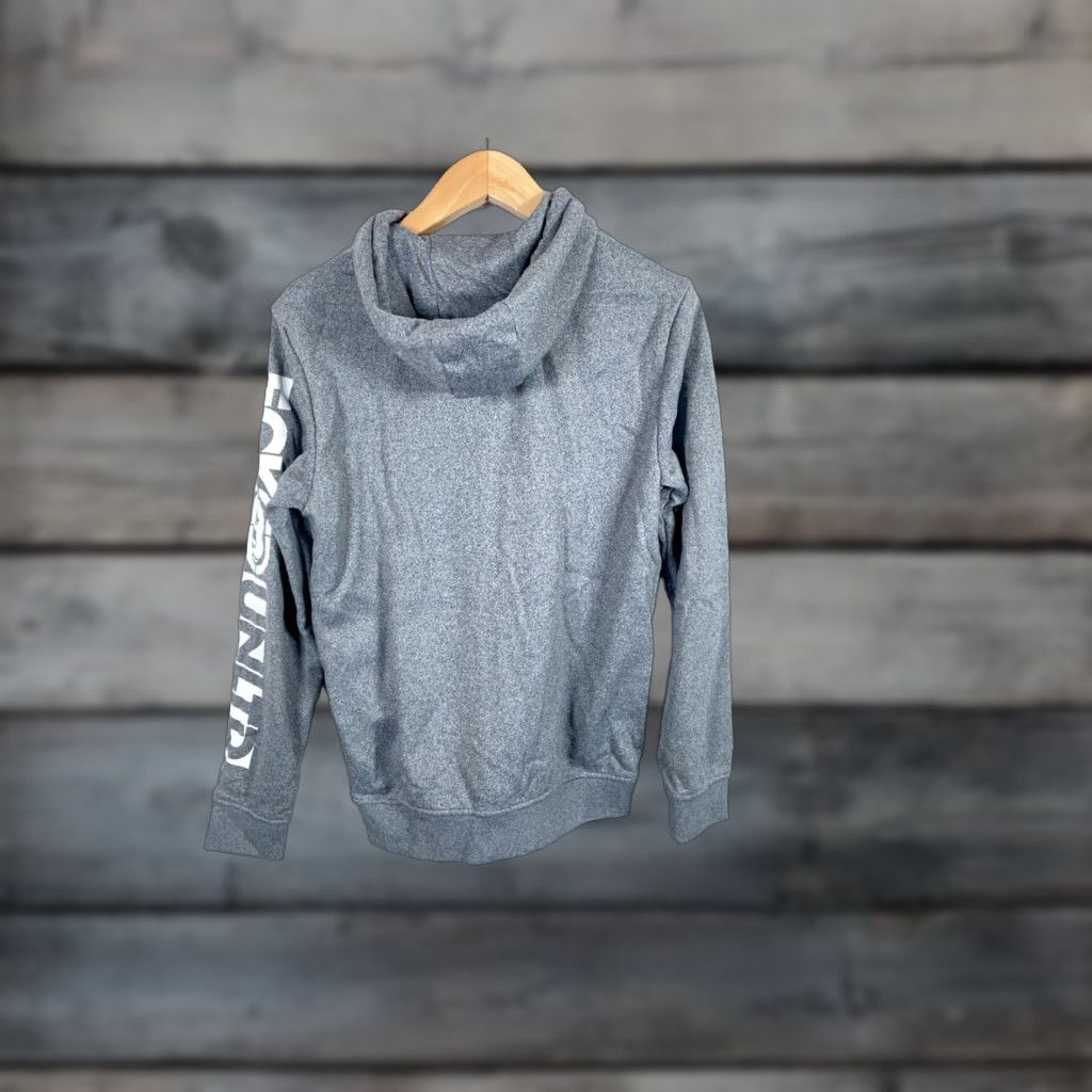 Ecko Unltd. VINTAGE Ecko Unltd. Hoodie Sweatshirt Full Zip Men Small Gray Logo Graphic Print 90s Hip Hop Retro /** Size US S / EU 44-46 / 1 - 1 Thumbnail