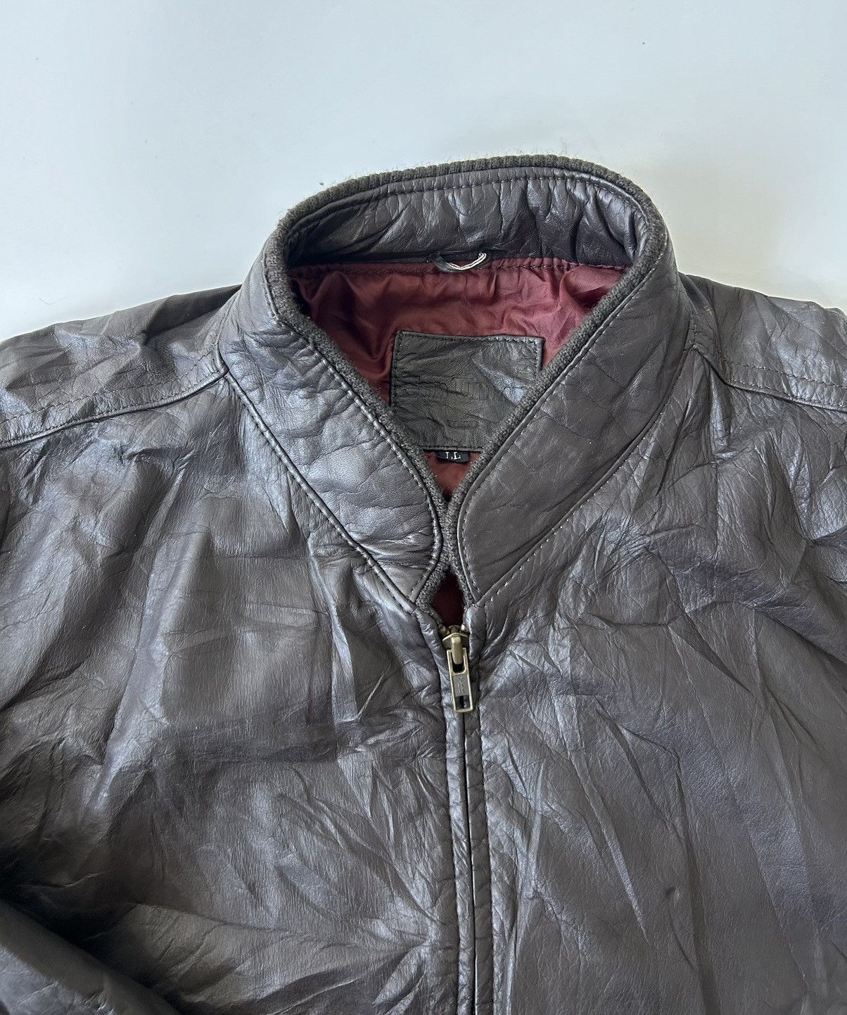 Japanese Brand × Vintage SUB URBAN TOKYO LEATHER JACKET Size US XL / EU 56 / 4 - 5 Thumbnail